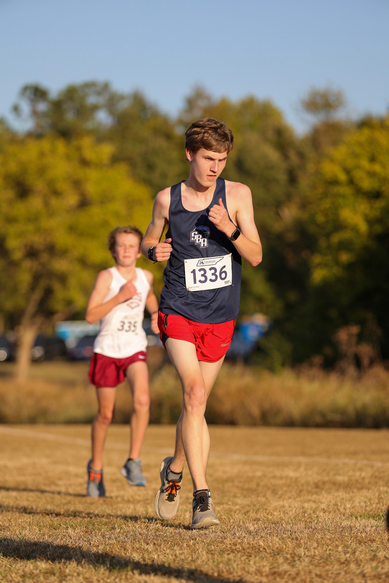 SBA Cross Country MYA Championships 2022.