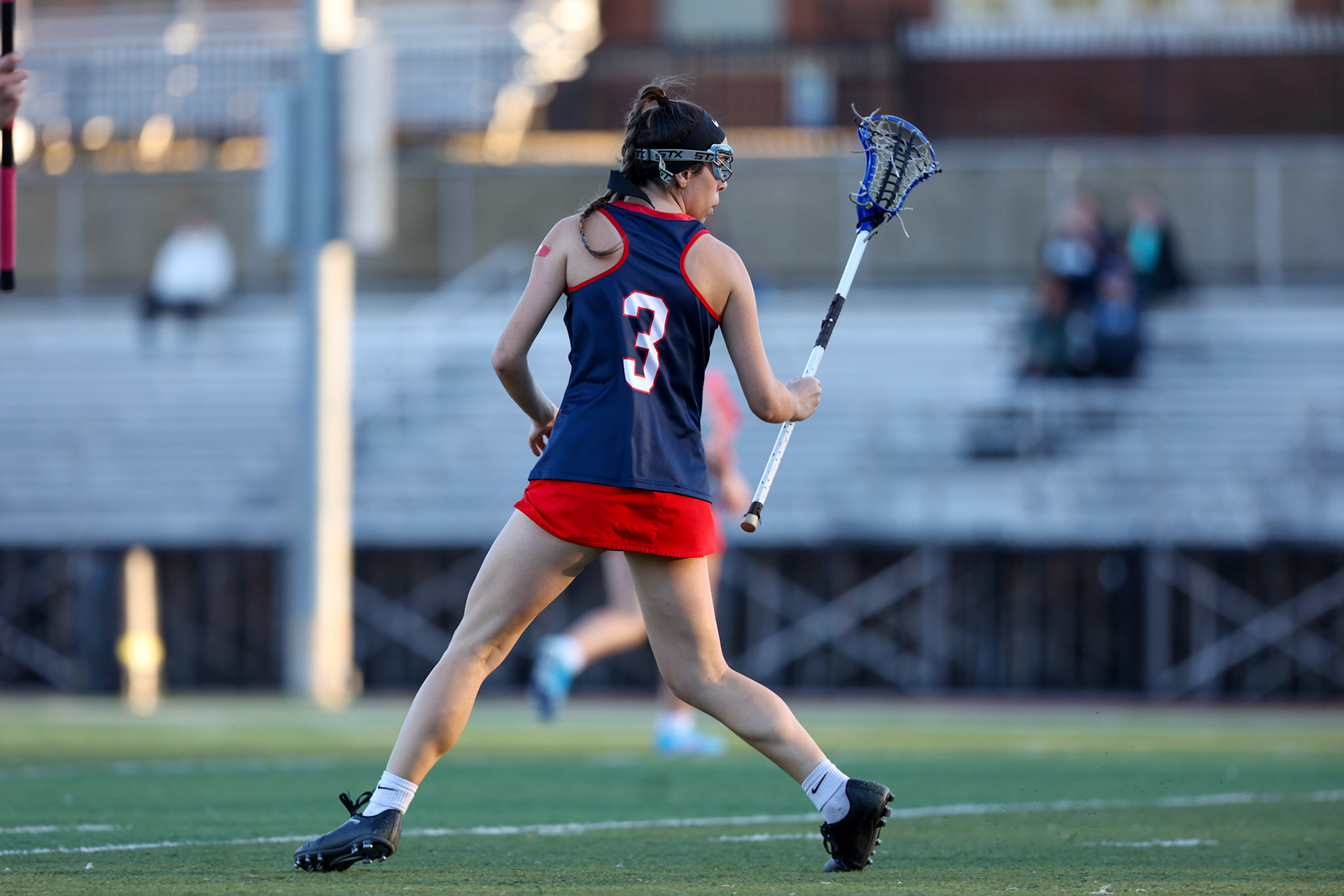 St. Benedict Lacrosse vs Lausanne Lynx on March 1, 2022 in Memphis, Tn. (Ryan Beatty/SBA)