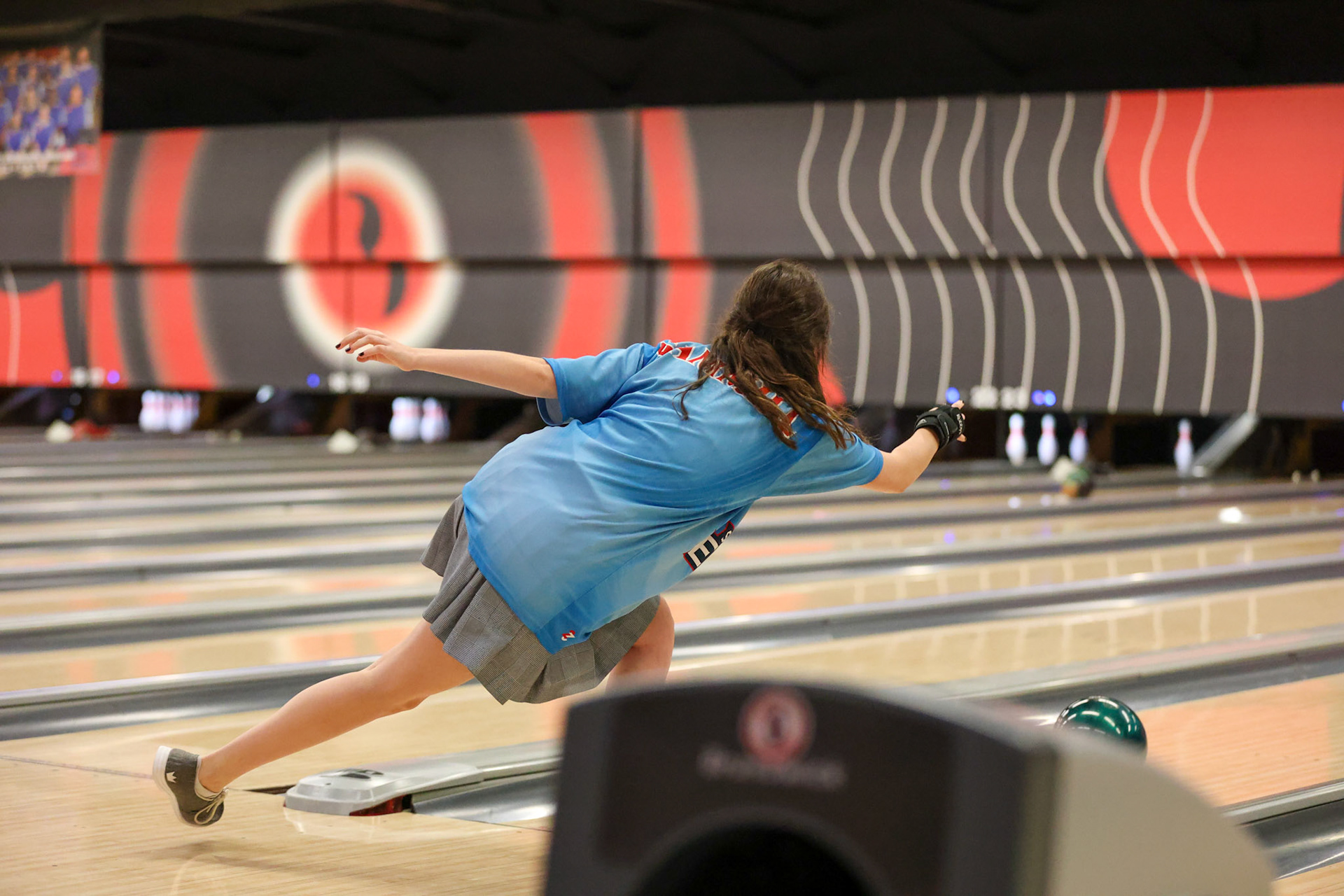SBA Bowling vs CBHS/SAA. (Ryan Beatty/SBA)