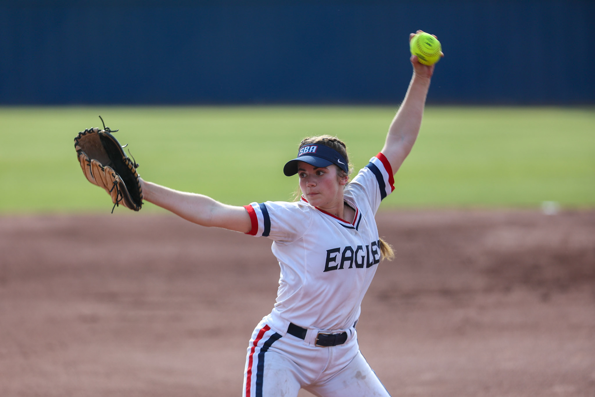St. Benedict Softball vs Briarcrest at St. Benedict At Auburndale on May 10, 2022 in the DII-AA Regional Softball Tournament. (Ryan Beatty/SBA)