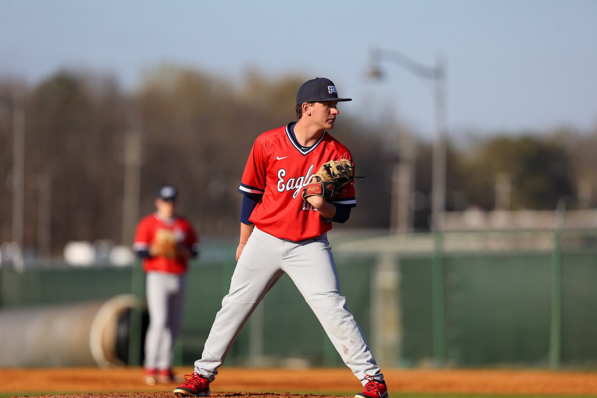 SBA Baseball vs Knights Baseball Academy in Bartlett, TN on Tuesday, March 14, 2023. (Ryan Beatty Photo)