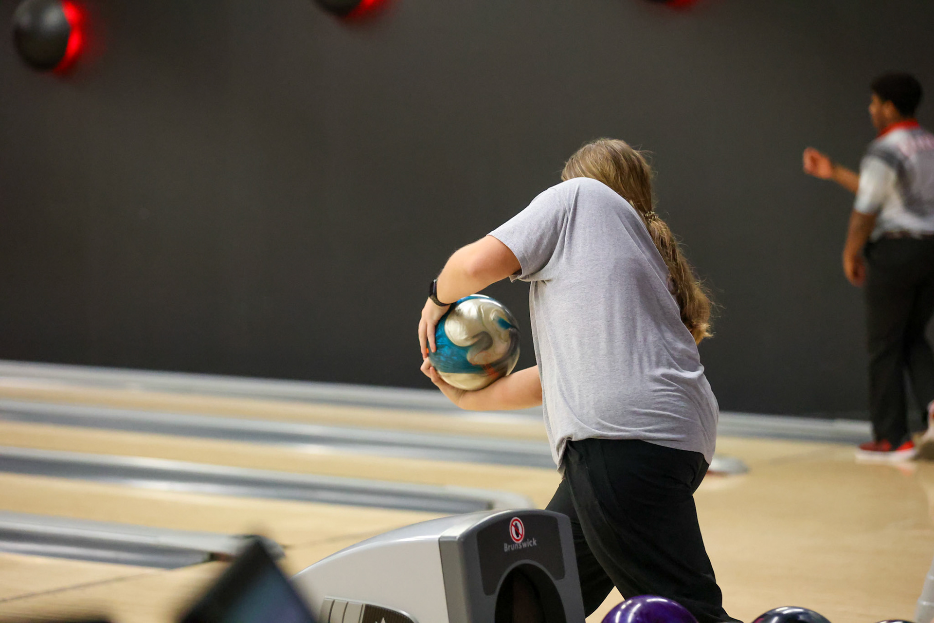 SBA Bowling vs Briarcrest. (Ryan Beatty/SBA)