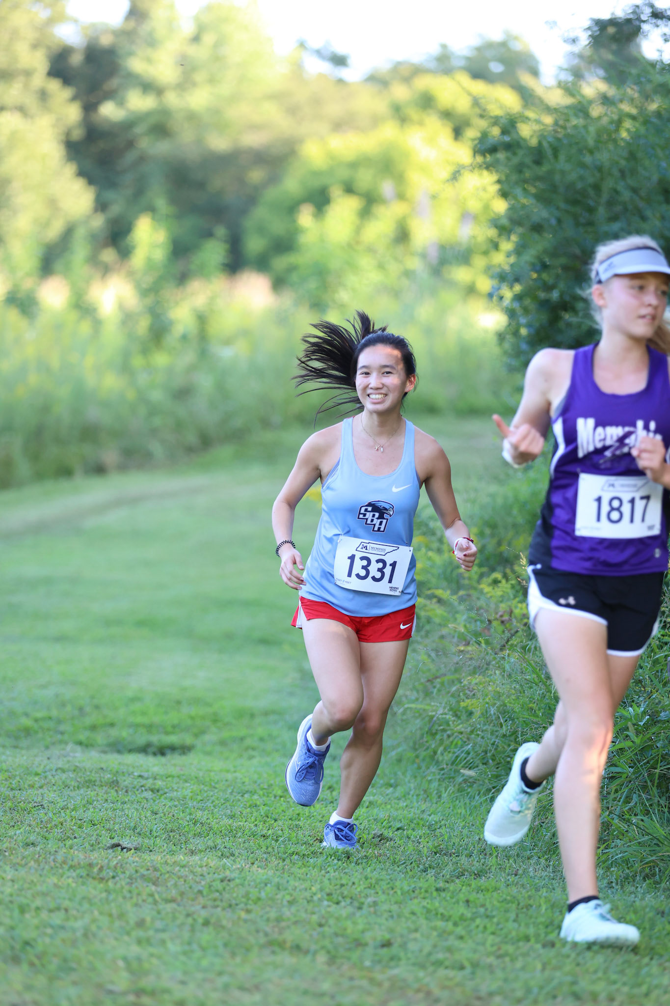 St. Benedict Cross Country MYA Meet 1 at Shelby Farms on Wednesday, September 14, 2022. (Ryan Beatty/SBA)