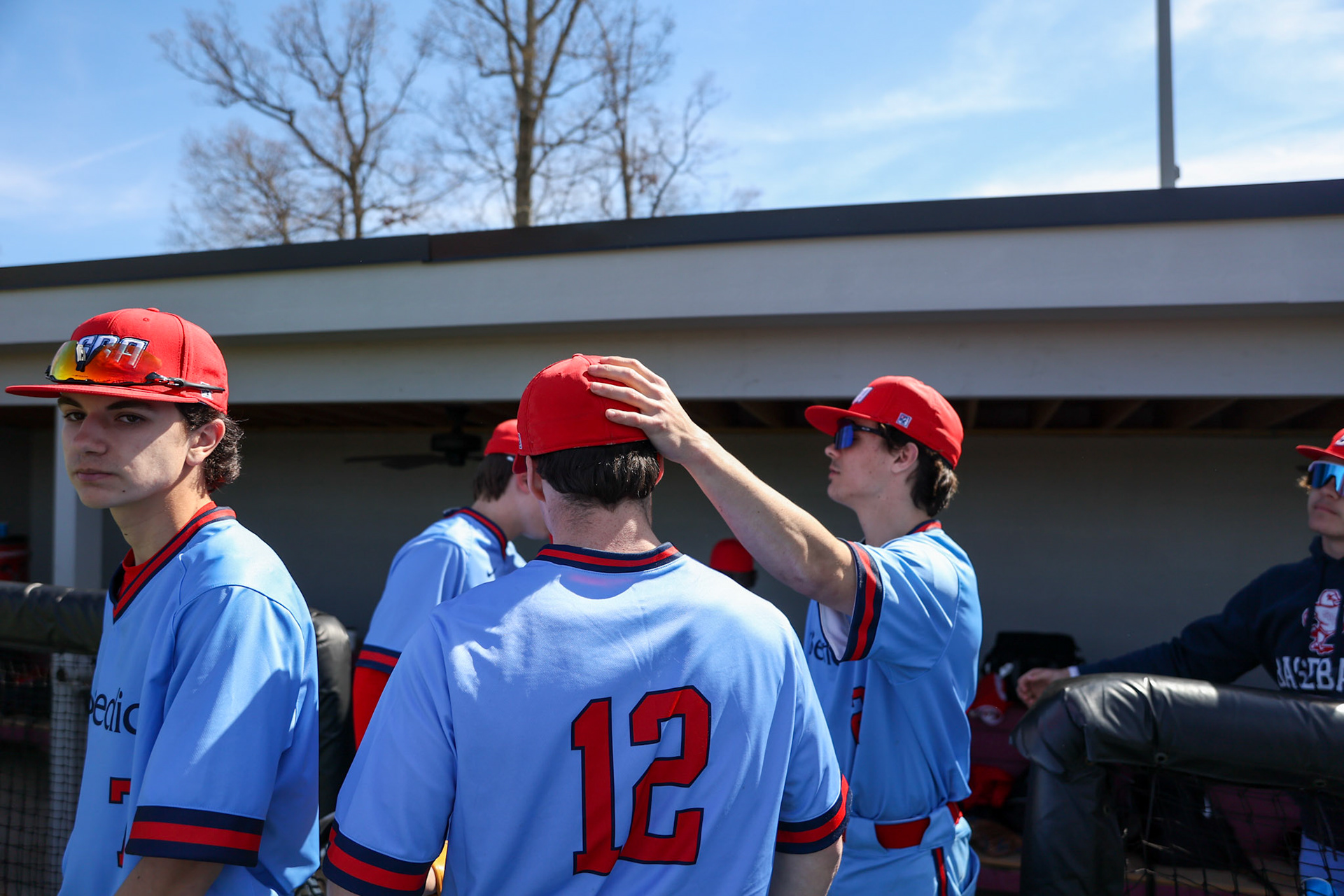 SBA Baseball at ECS on Wednesday, March 15, 2023. (Ryan Beatty Photo)