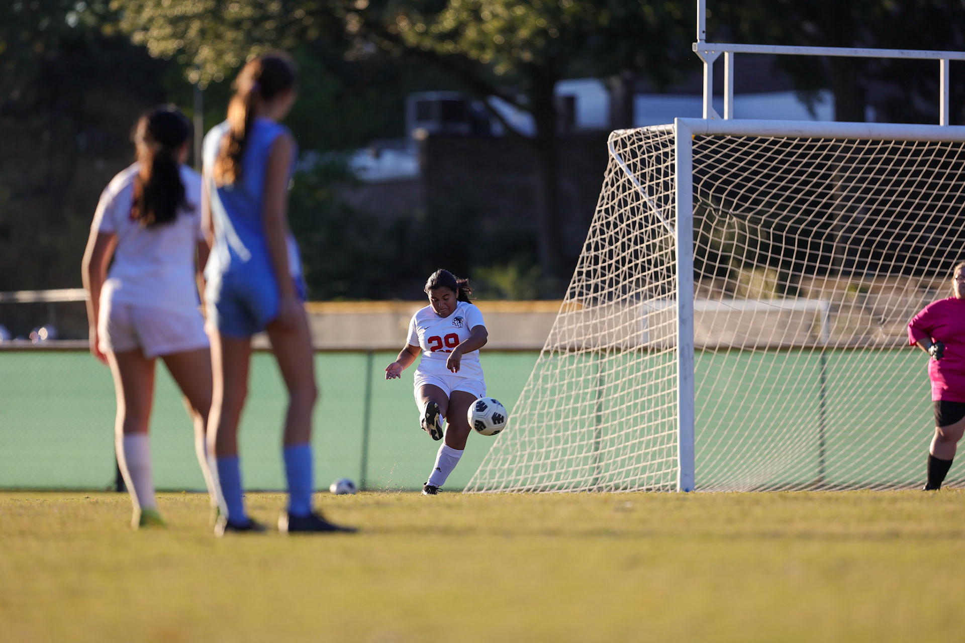 SBA Soccer vs St. Agnes at St. Agnes Academy in Memphis, TN on October 3, 2022. (Ryan Beatty)
