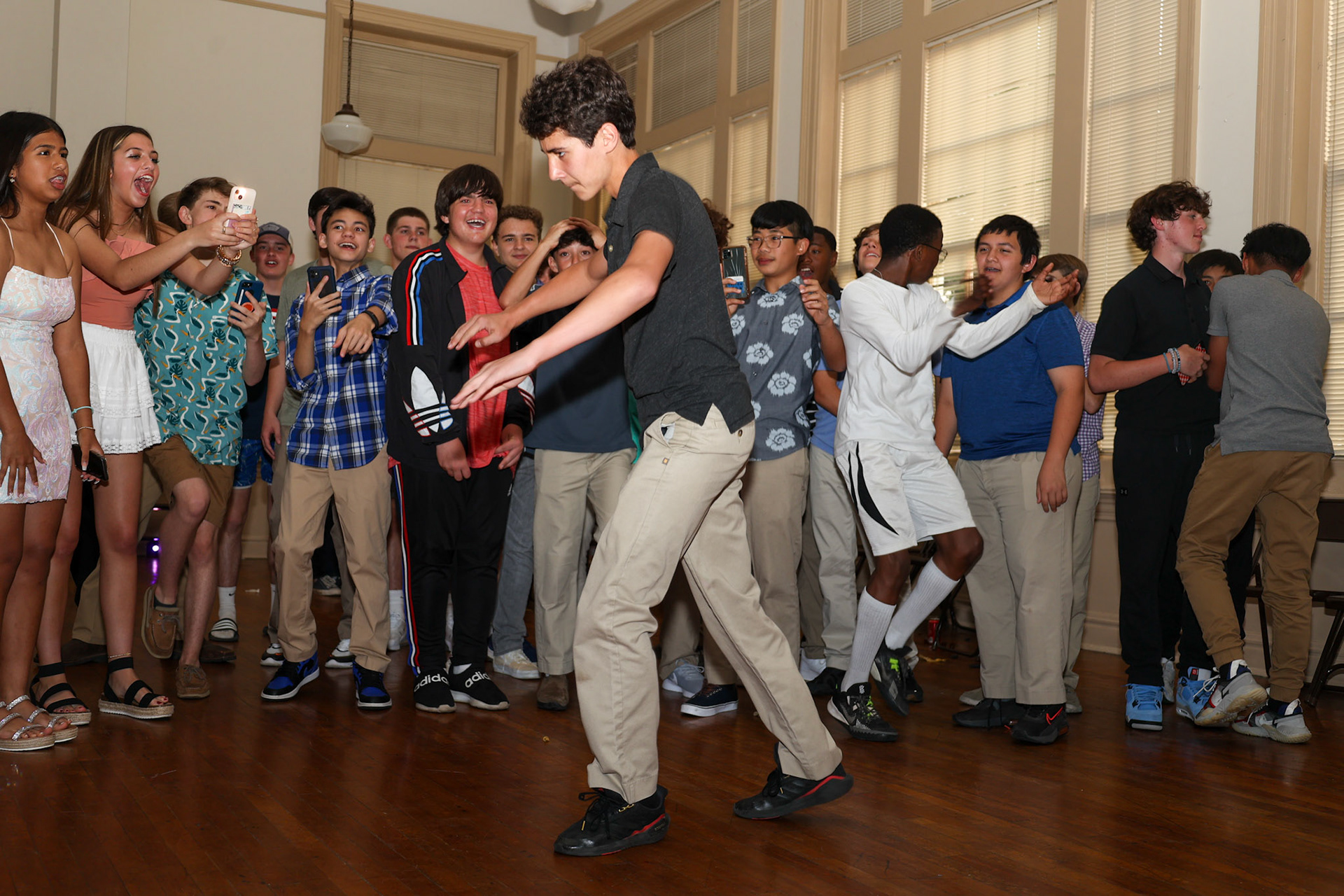 St. Francis 8th Grade Graduation Party 2022.(Ryan Beatty)