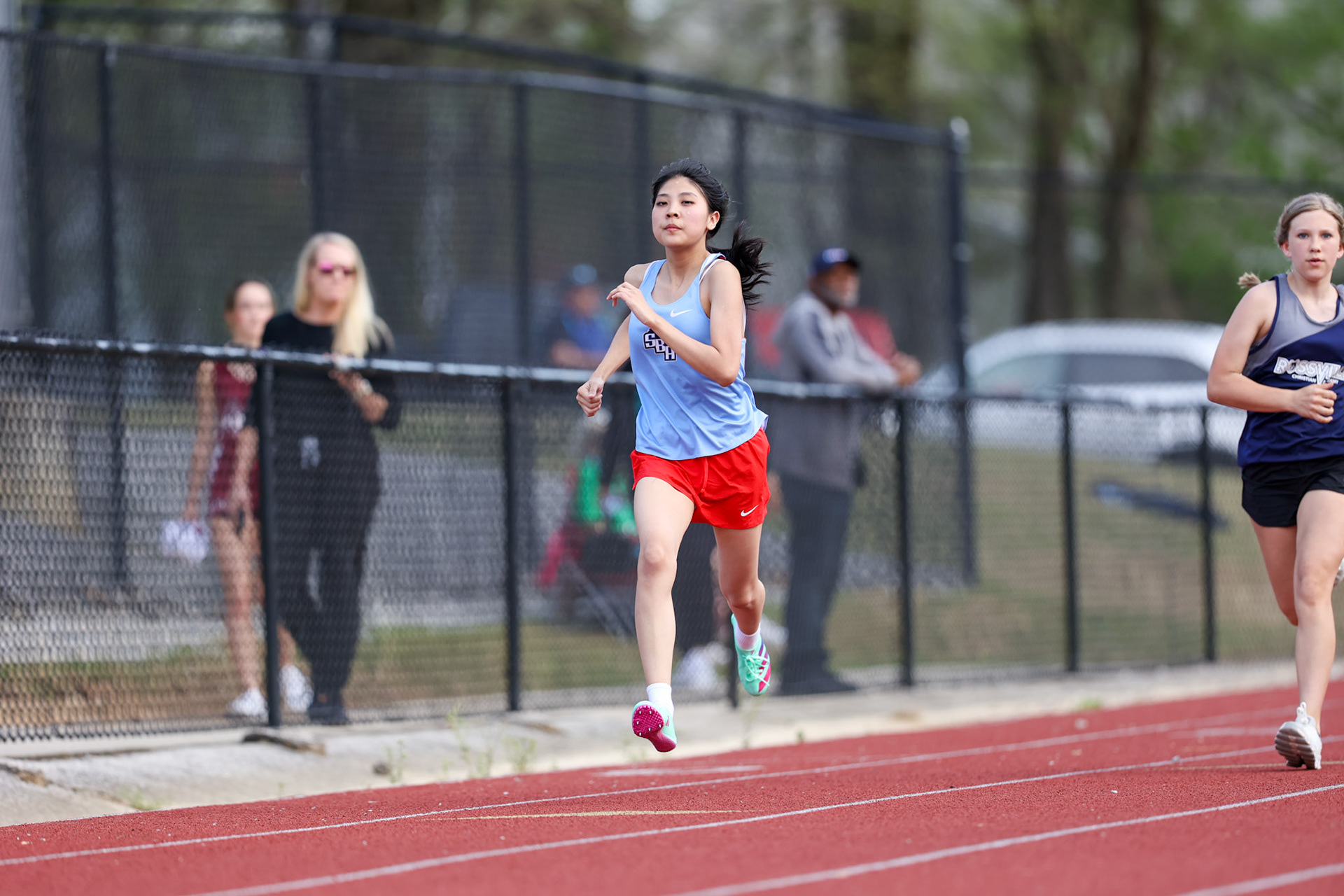 SBA Track at MUS. (Ryan Beatty Photo)