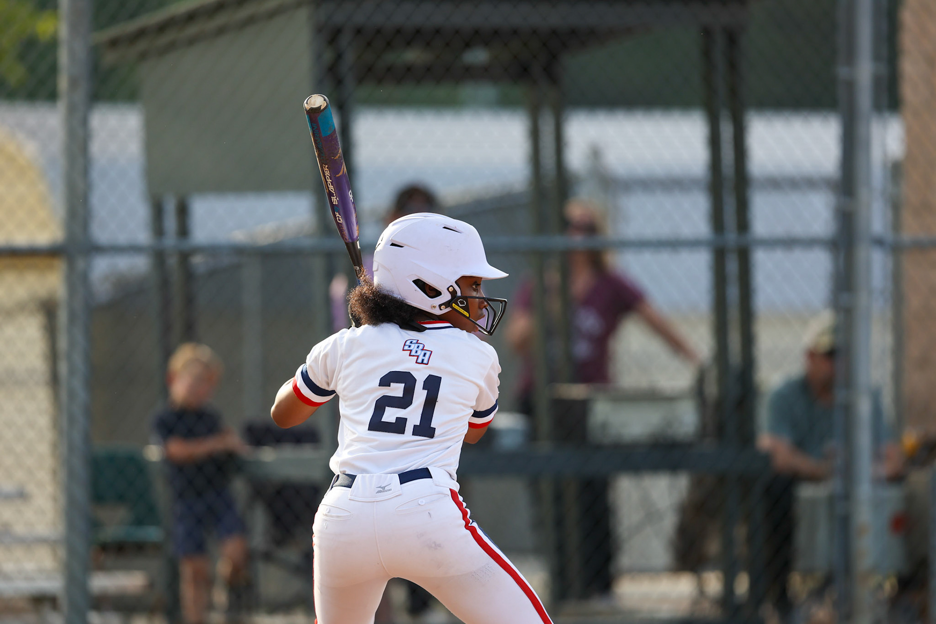 SBA Softball at Briarcrest. (Ryan Beatty Photo)