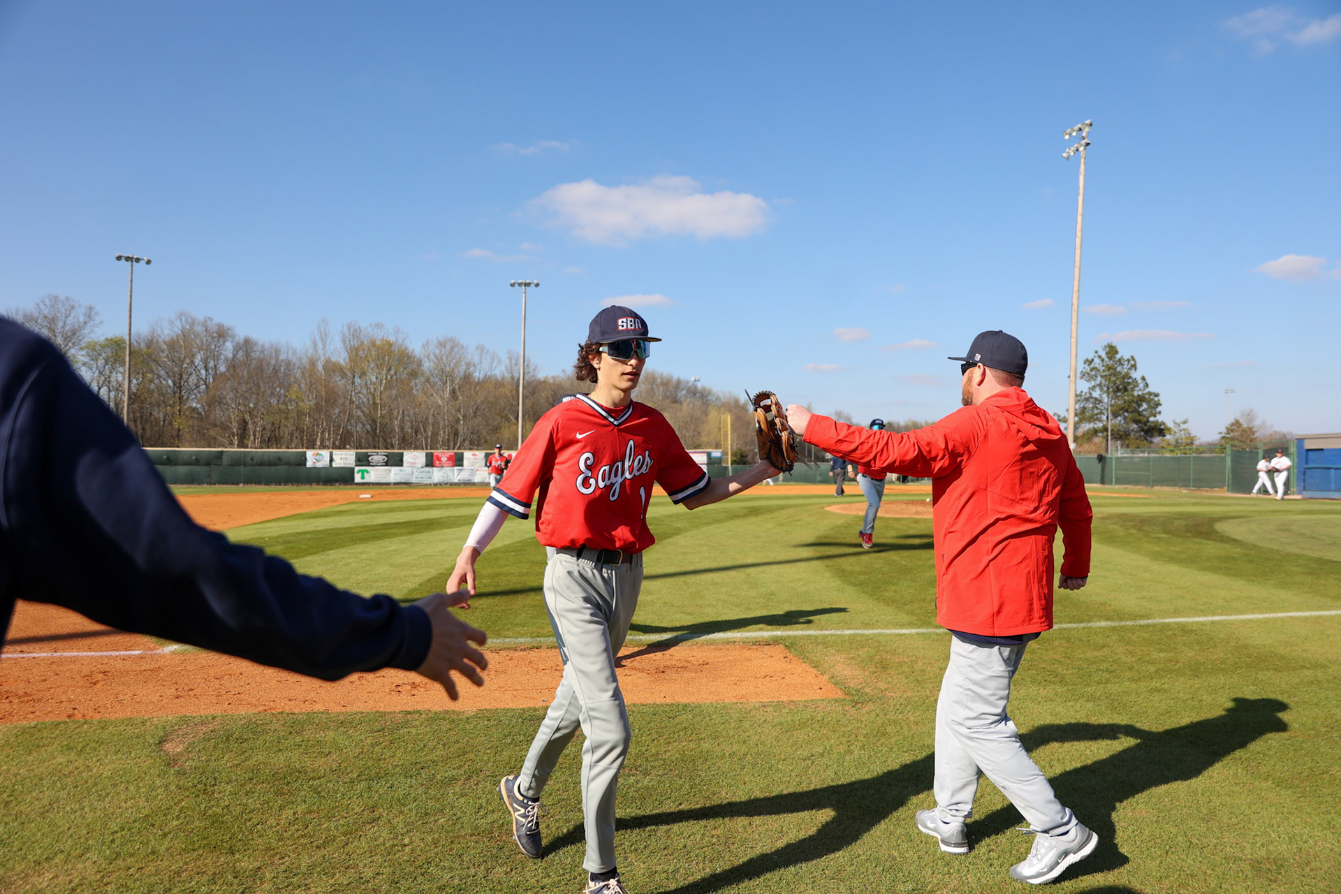 SBA Baseball vs Knights Baseball Academy in Bartlett, TN on Tuesday, March 14, 2023. (Ryan Beatty Photo)