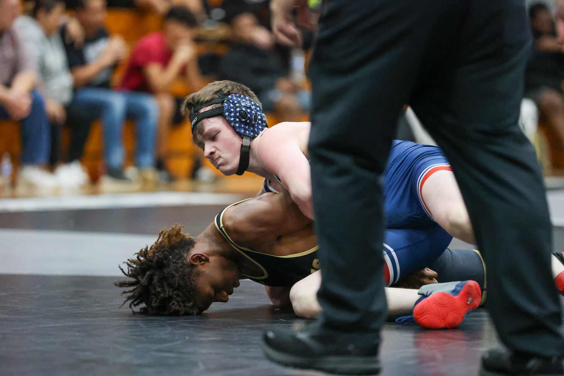 SBA Wrestling at Houston on Nov. 12, 2022. (Ryan Beatty/SBA)