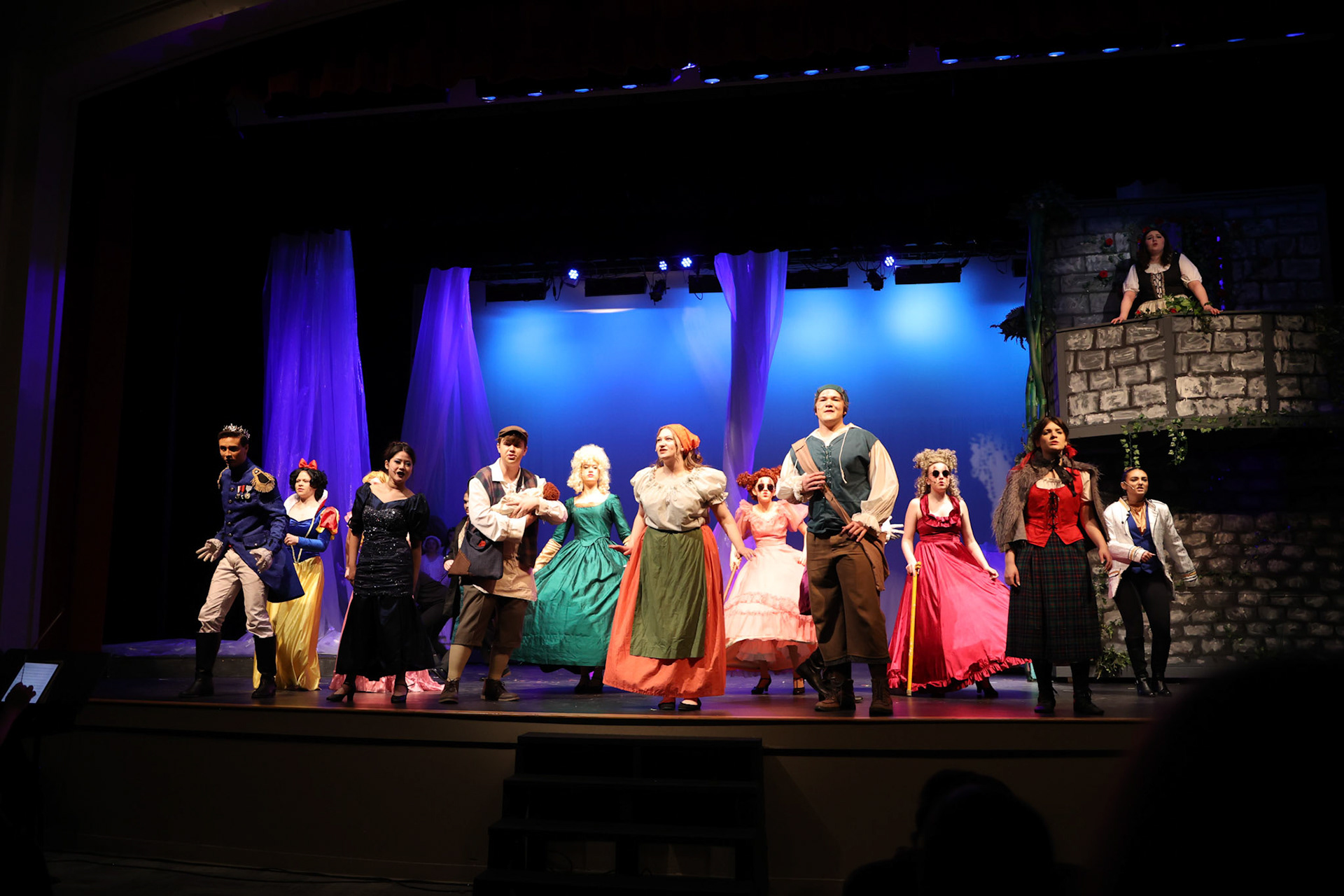 Into the Woods at St. Benedict- Amy Beatty