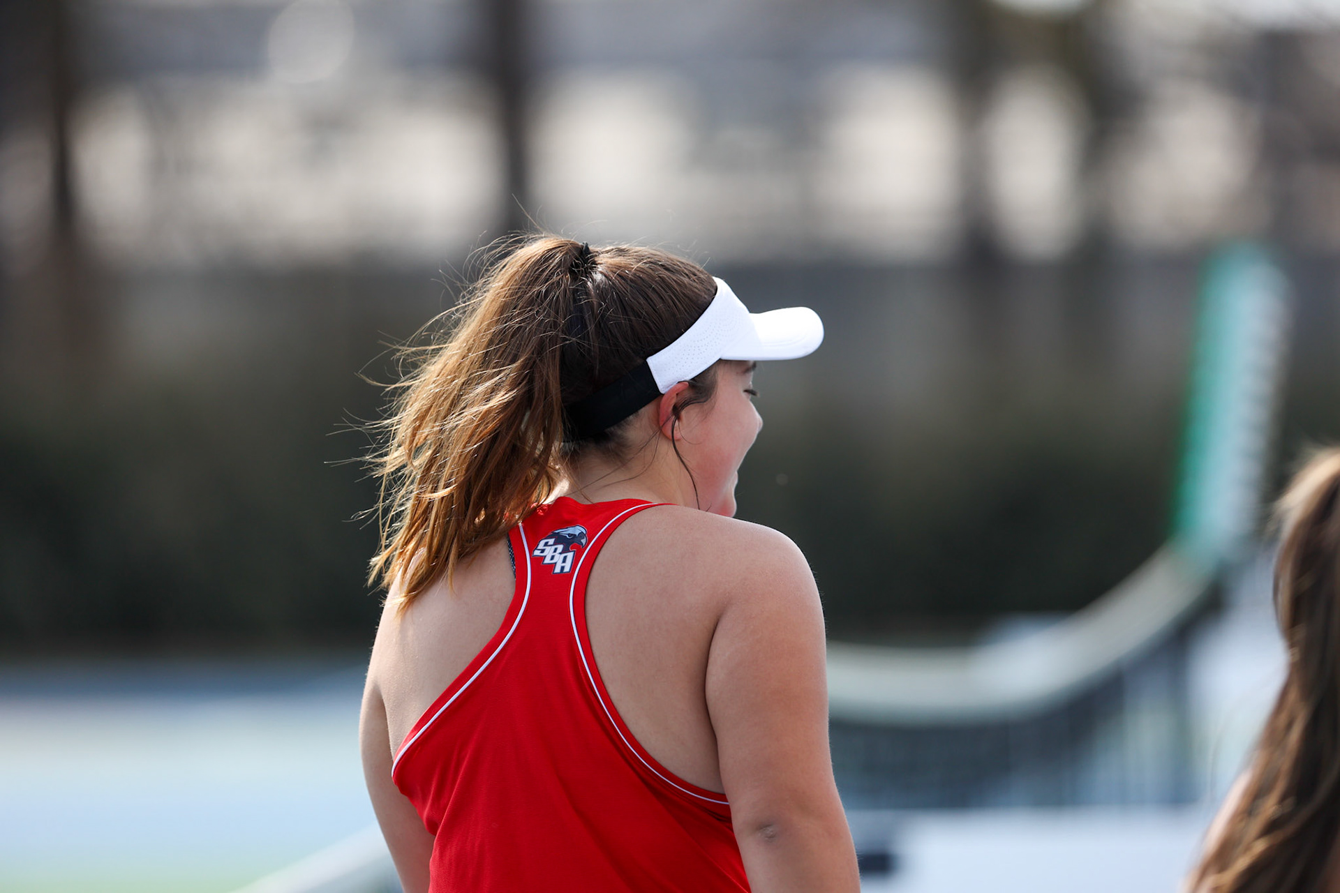 St. Benedict Tennis vs St. Mary’s on April 5, 2022 at St. Benedict at Auburndale High School in Memphis, TN. (Ryan Beatty/SBA)