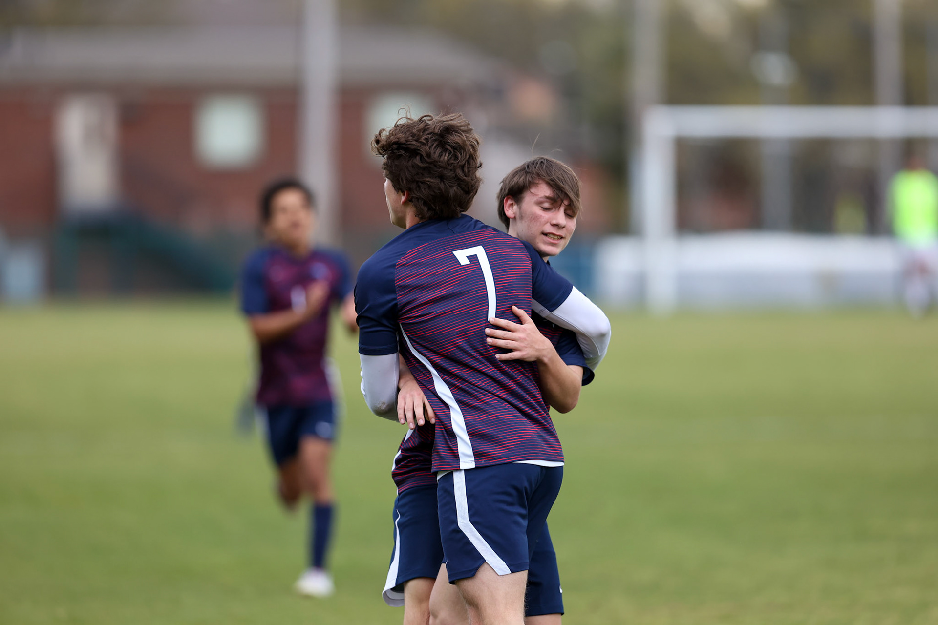 St. Benedict Soccer vs Millington on April 7, 2022 at St. Benedict At Auburndale High School in Memphis, TN. (Ryan Beatty/SBA)
