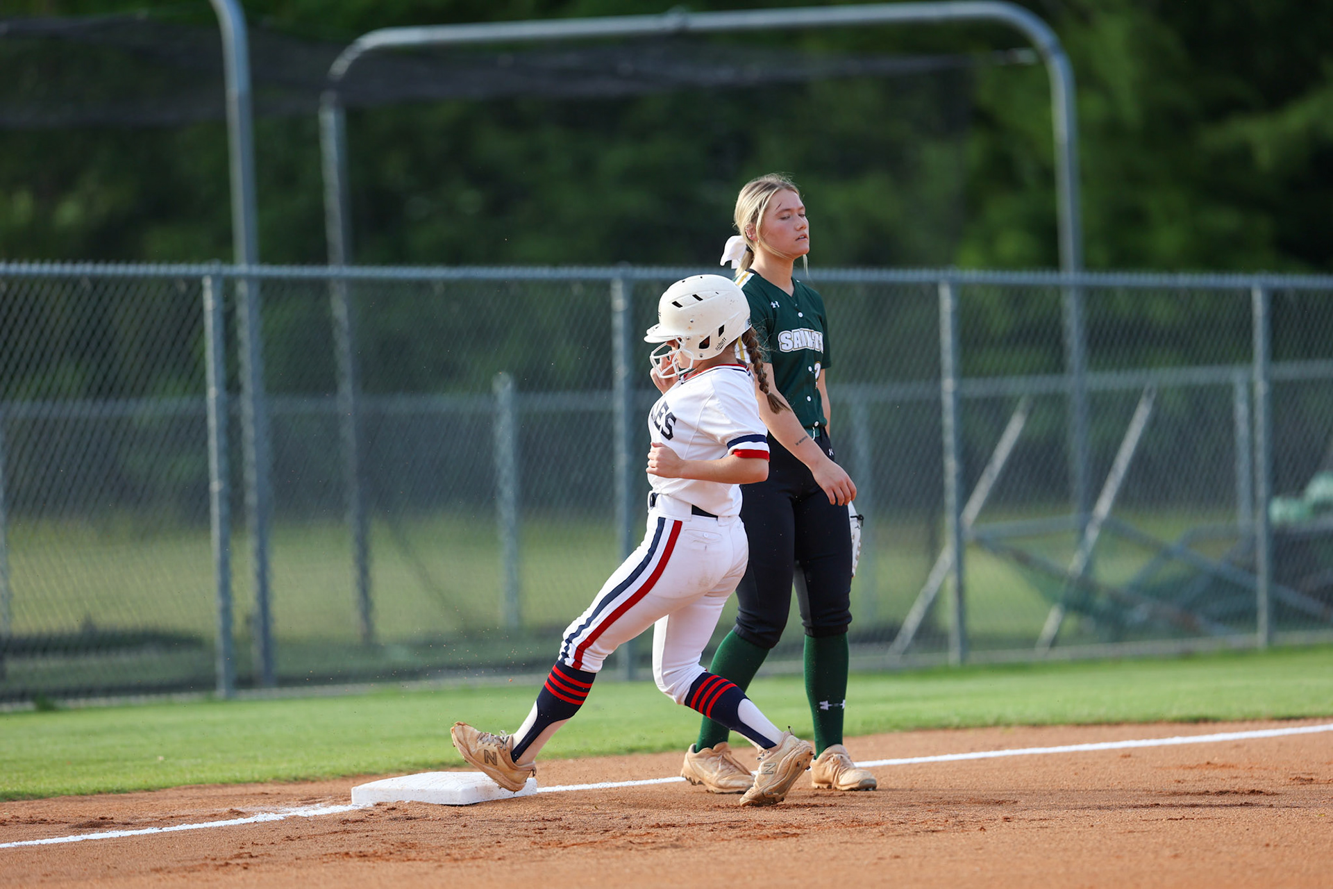 SBA Softball at Briarcrest. (Ryan Beatty Photo)