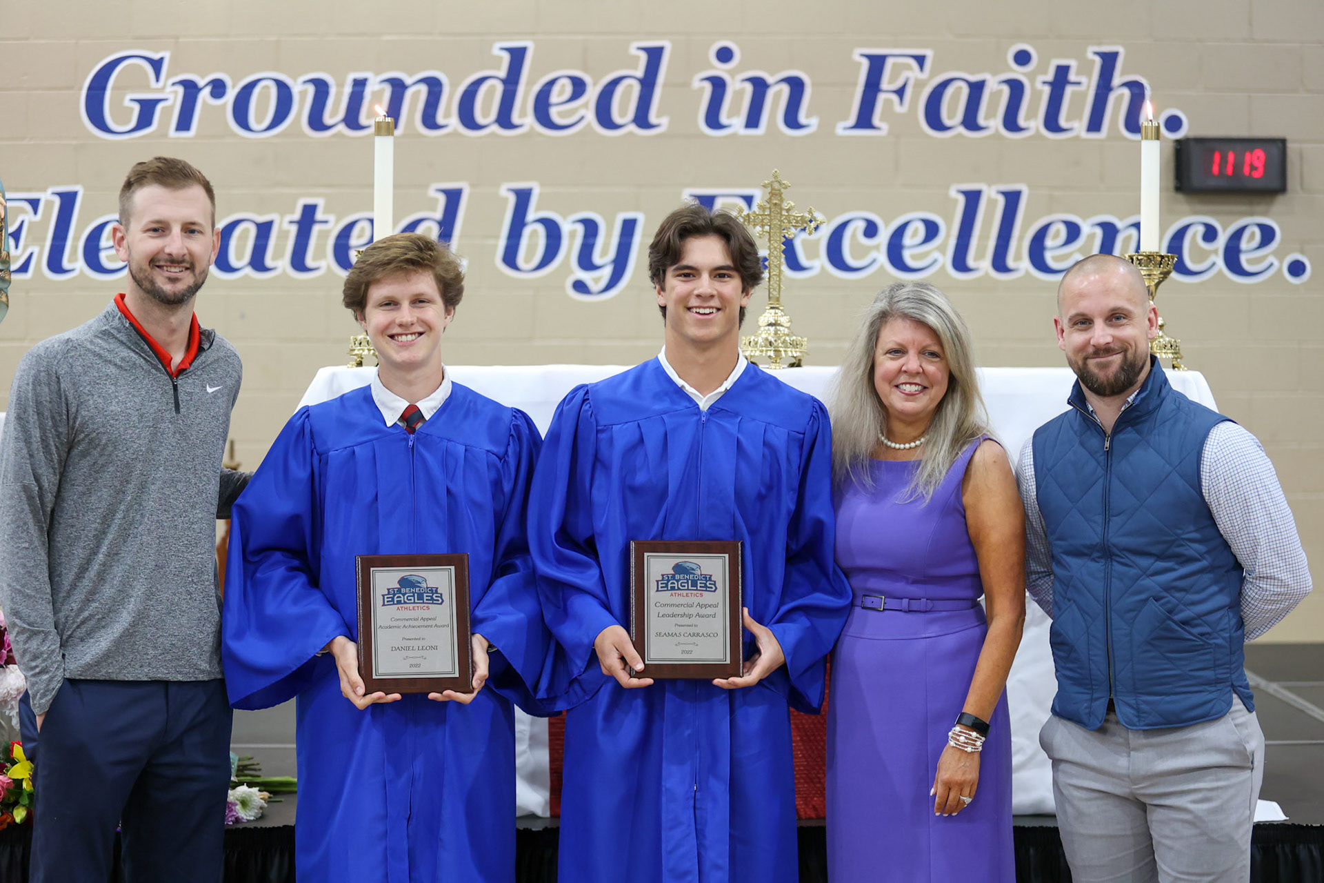 May Crowning at St. Benedict at Auburndale High School in Memphis, TN on May 3, 2022. (Ryan Beatty/SBA)