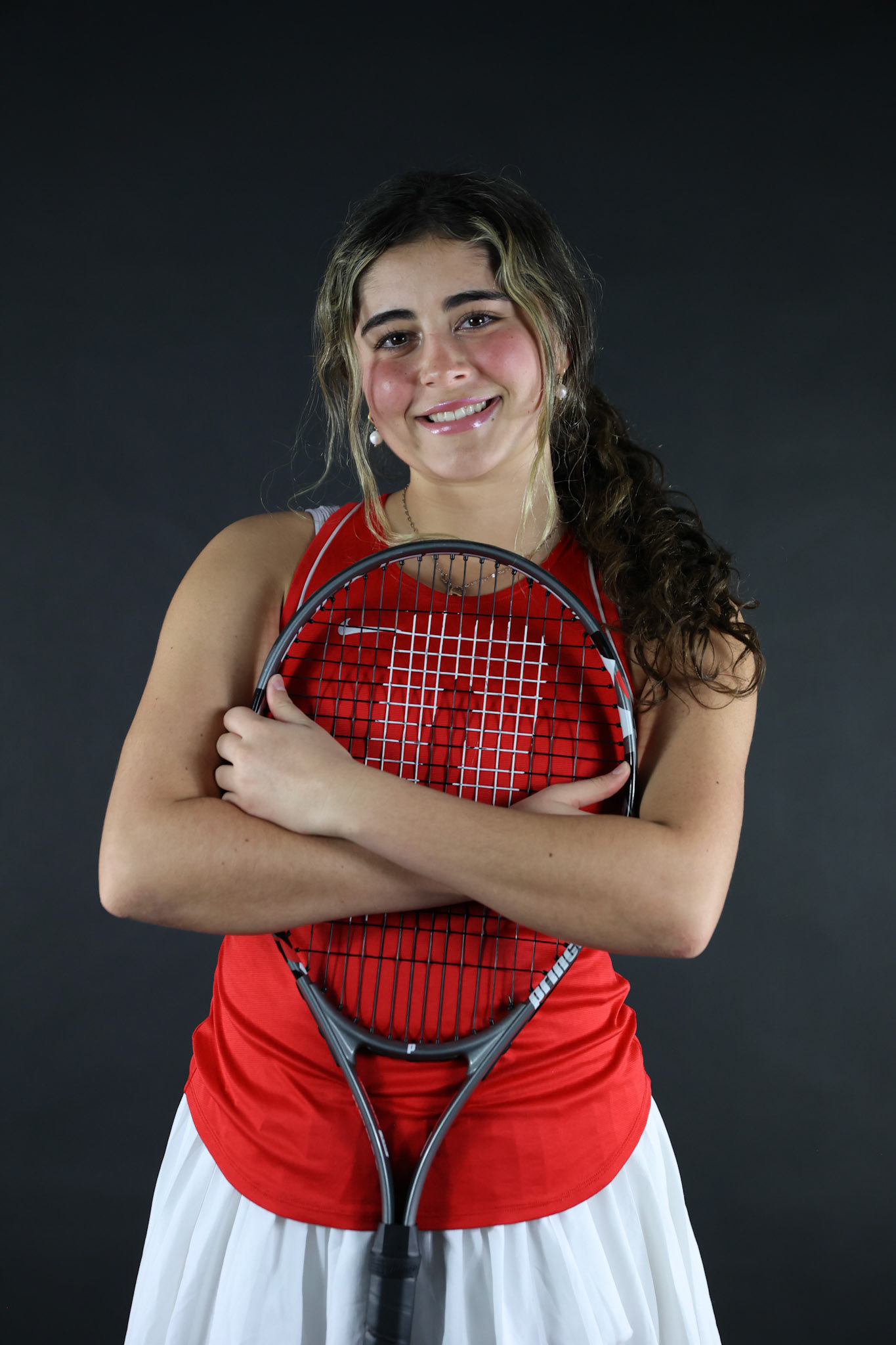 SBA Tennis Media Day 2023. (Ryan Beatty Photo)