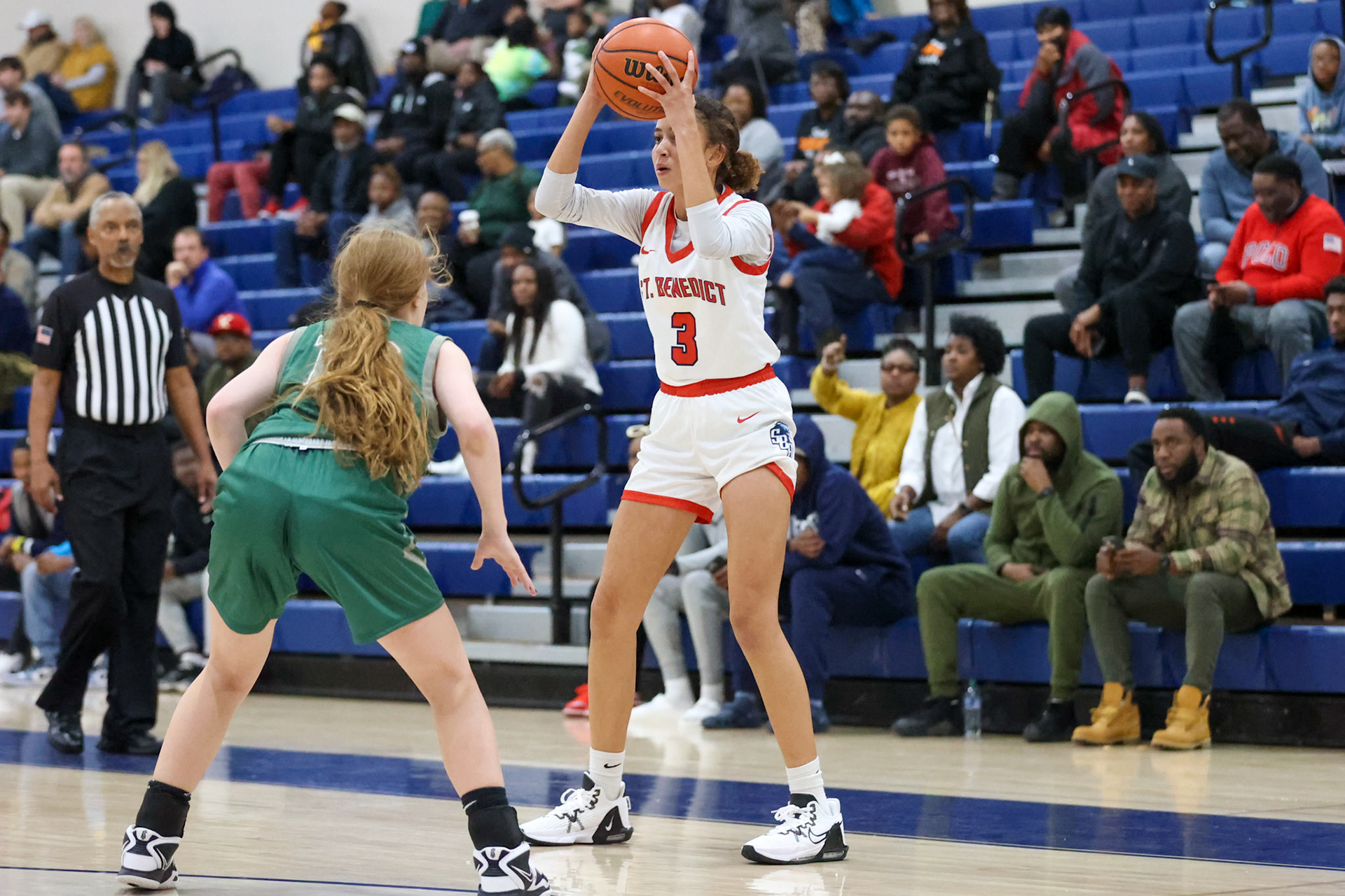 SBA Basketball vs FACS on Friday, Nov. 18, 2022. (Ryan Beatty/SBA)