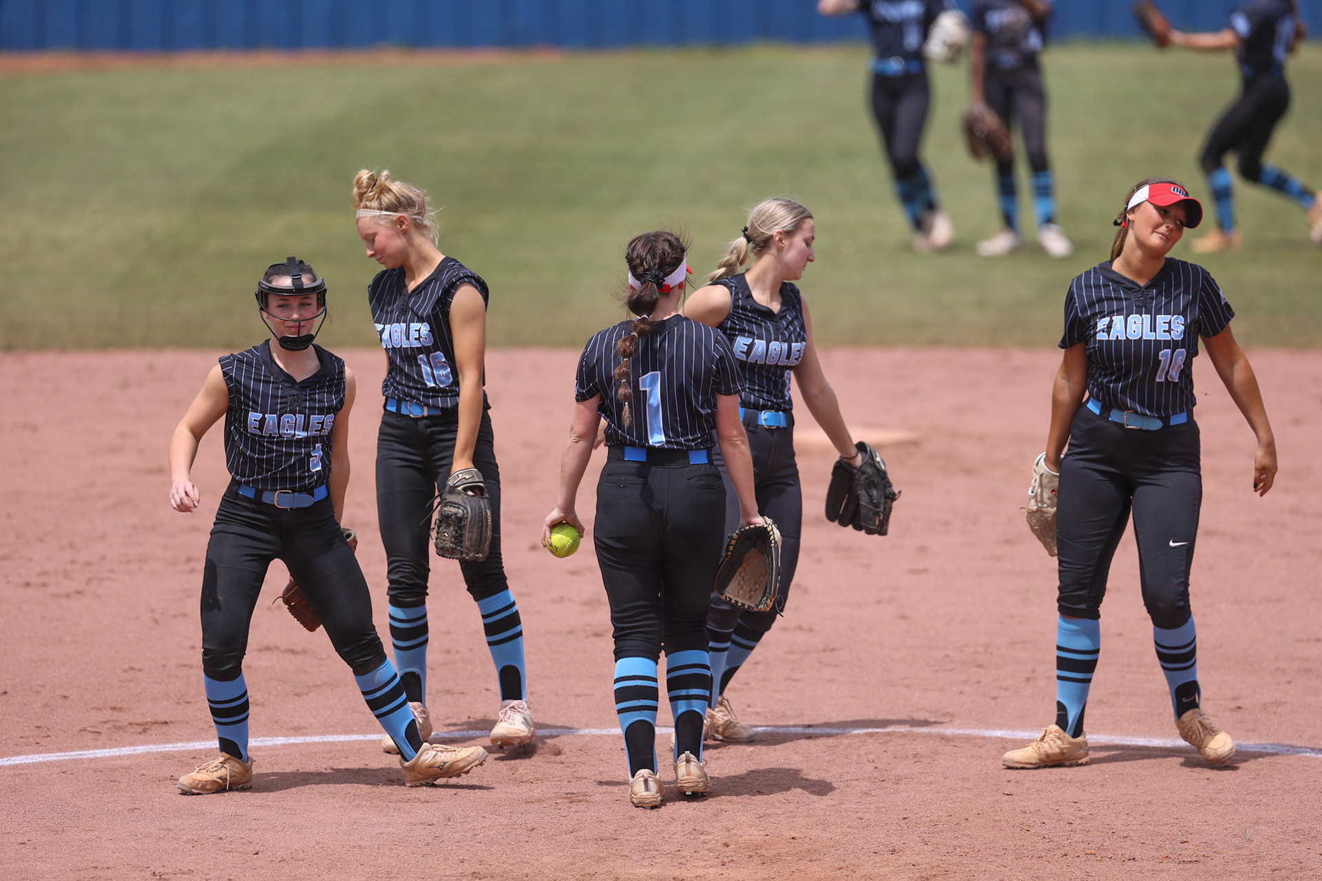 St. Benedict Softball vs Briarcrest at St. Benedict at Auburndale High School on April 23, 2022.  (Ryan Beatty/SBA)