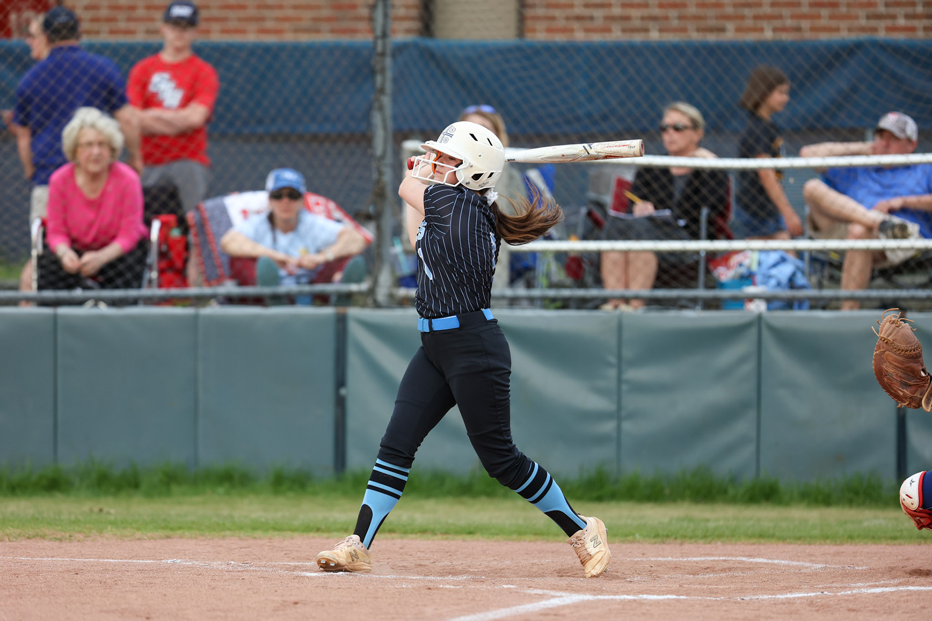 St. Benedict Softball vs Tipton Rosemark Academy at St. Benedict High School in Memphis, TN on May 3, 2022. (Ryan Beatty/SBA)