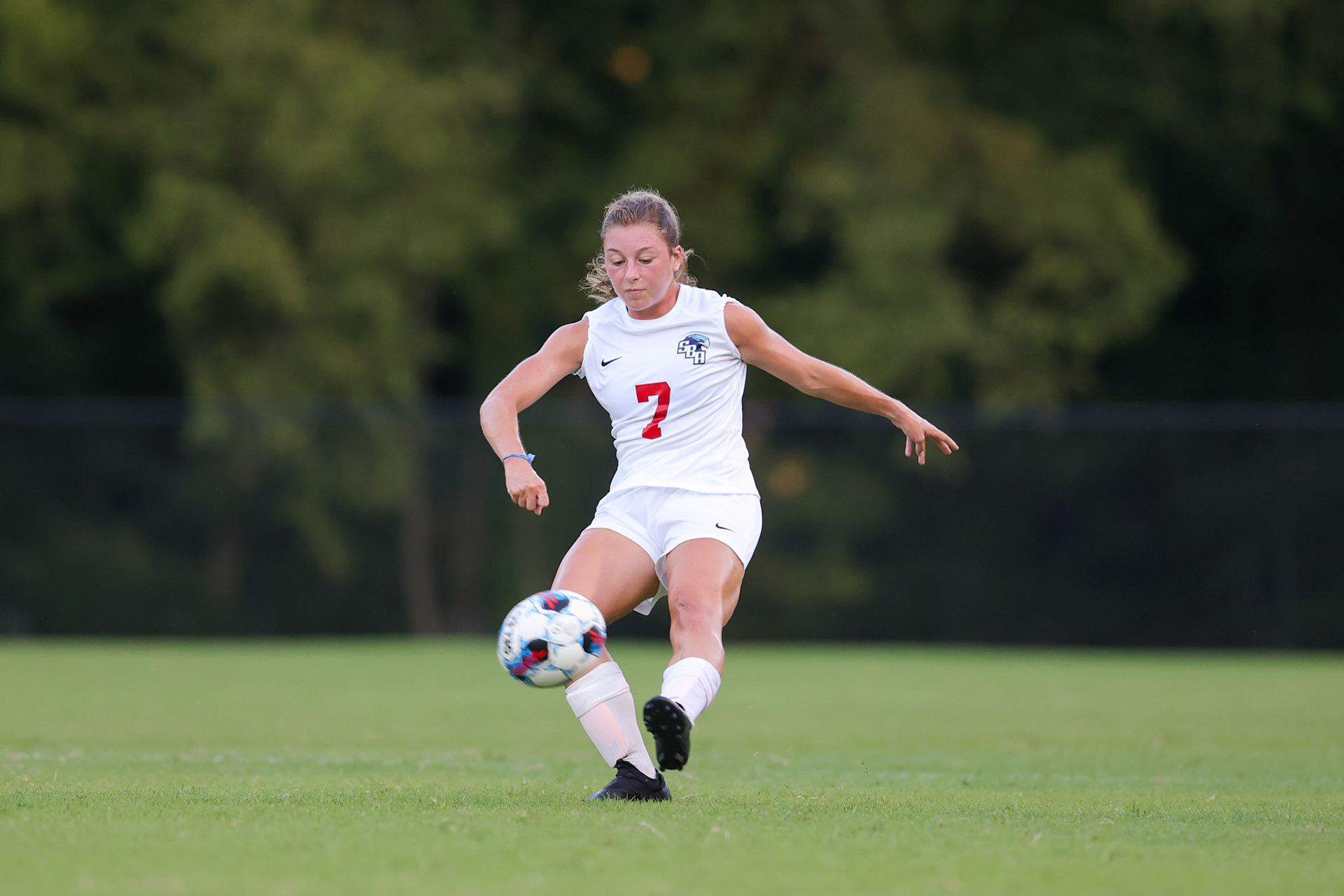 SBA Soccer vs Bartlett at Bartlett High School on Thursday, August 18, 2022. (Ryan Beatty/SBA)