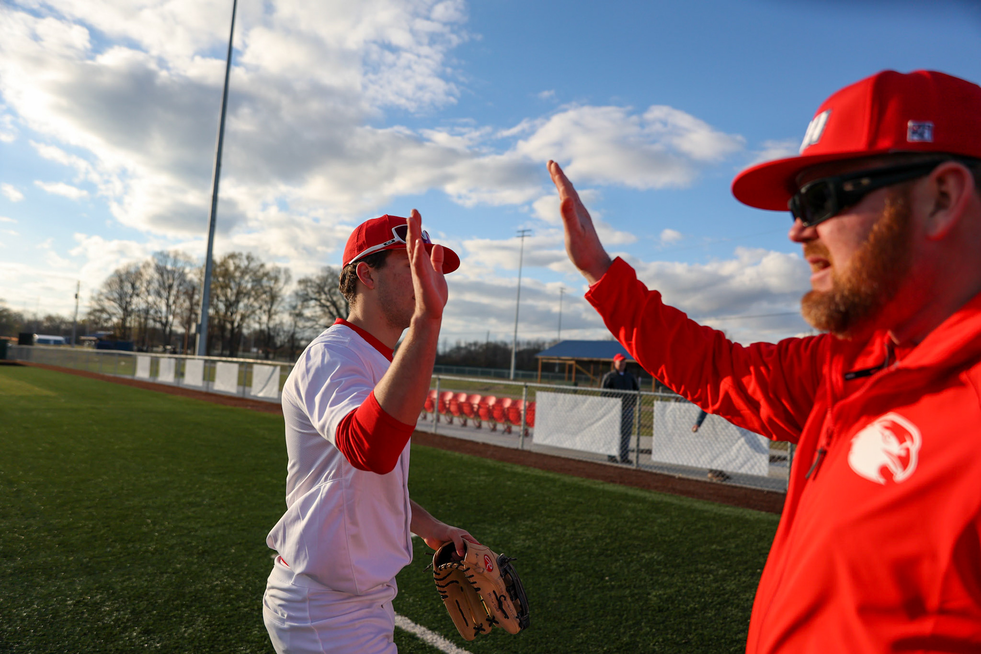 SBA Baseball vs Fayette Academy at USA Stadium in Millington, TN on Monday, March 13, 2023. (Ryan Beatty Photo)