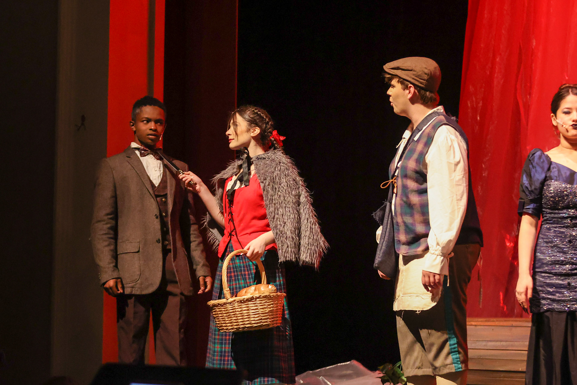 Into the Woods at St. Benedict- Amy Beatty