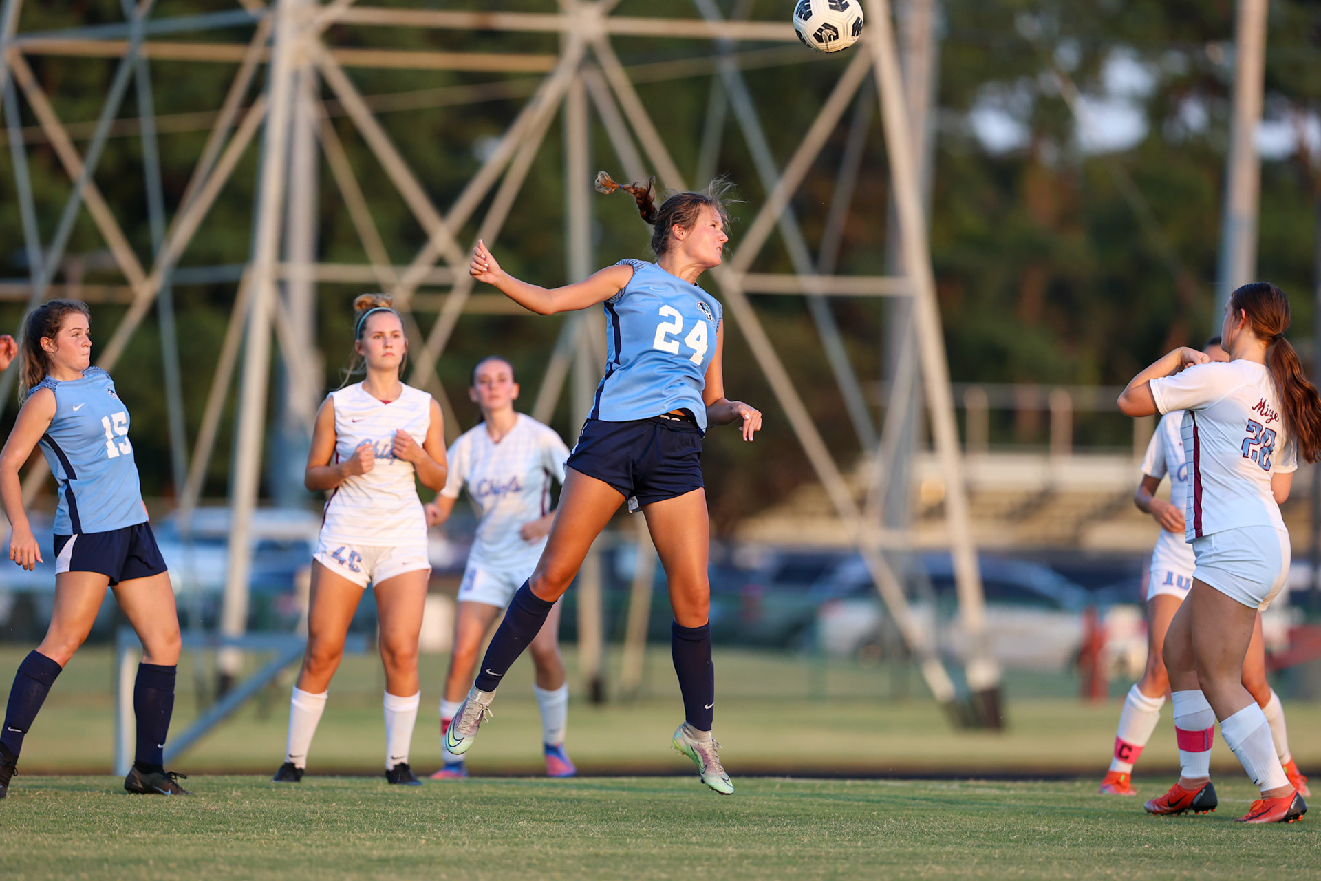 St. Benedict Soccer vs Magnolia Heights at St. Benedict on Thursday, September 15, 2022. (Ryan Beatty/SBA)