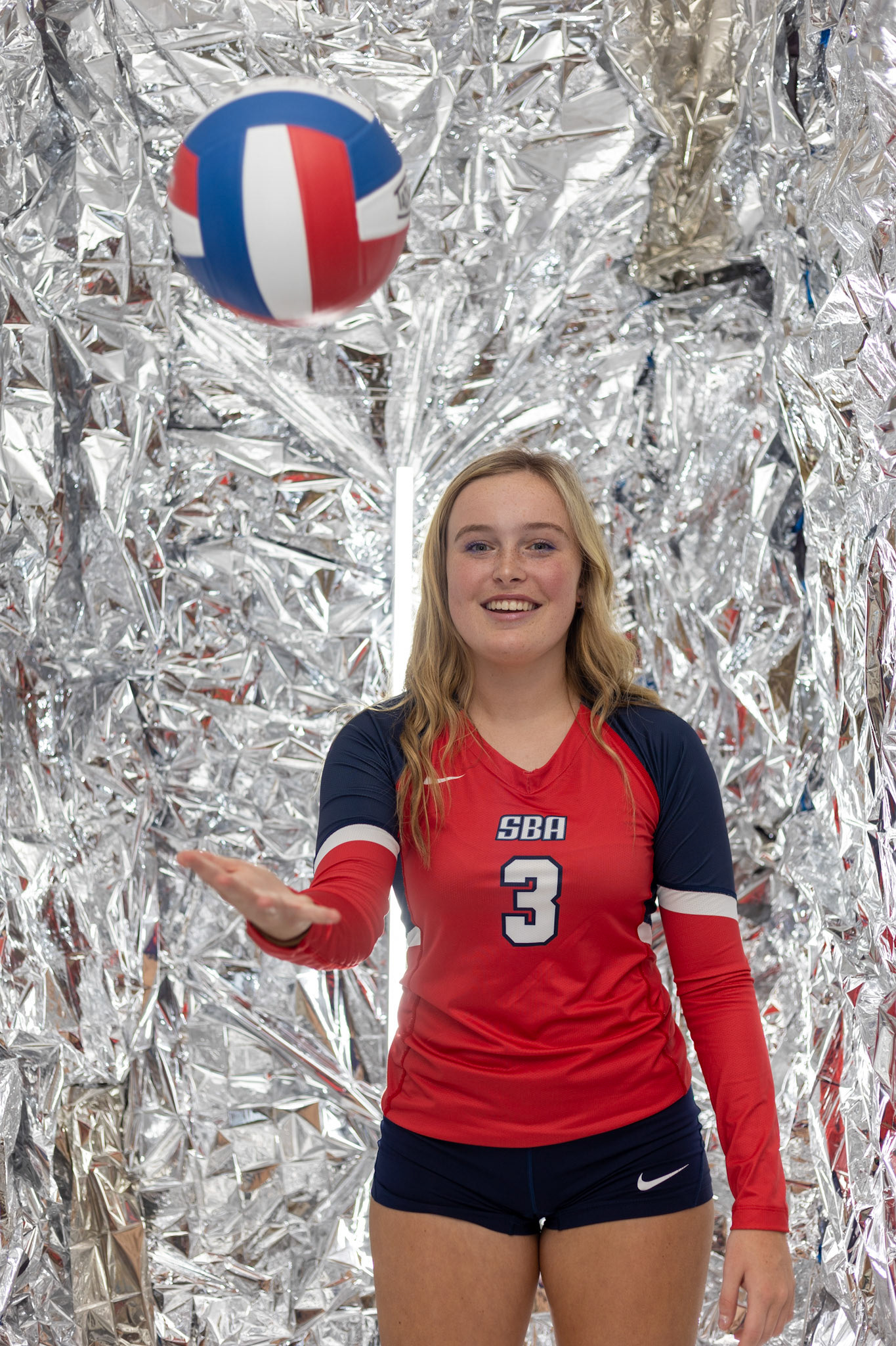 SBA Volleyball Media Day 2022 (Ryan Beatty/SBA)