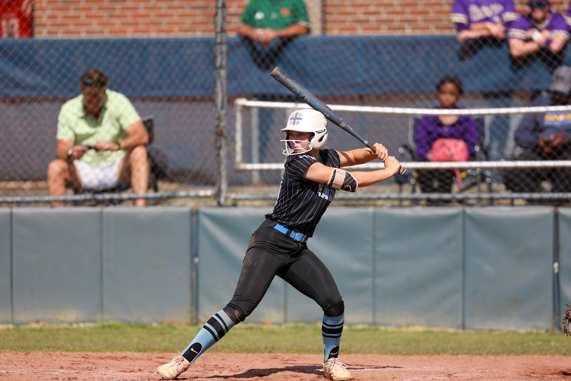 St. Benedict Softball vs Briarcrest at St. Benedict at Auburndale on May 7, 2022. (Ryan Beatty/SBA)