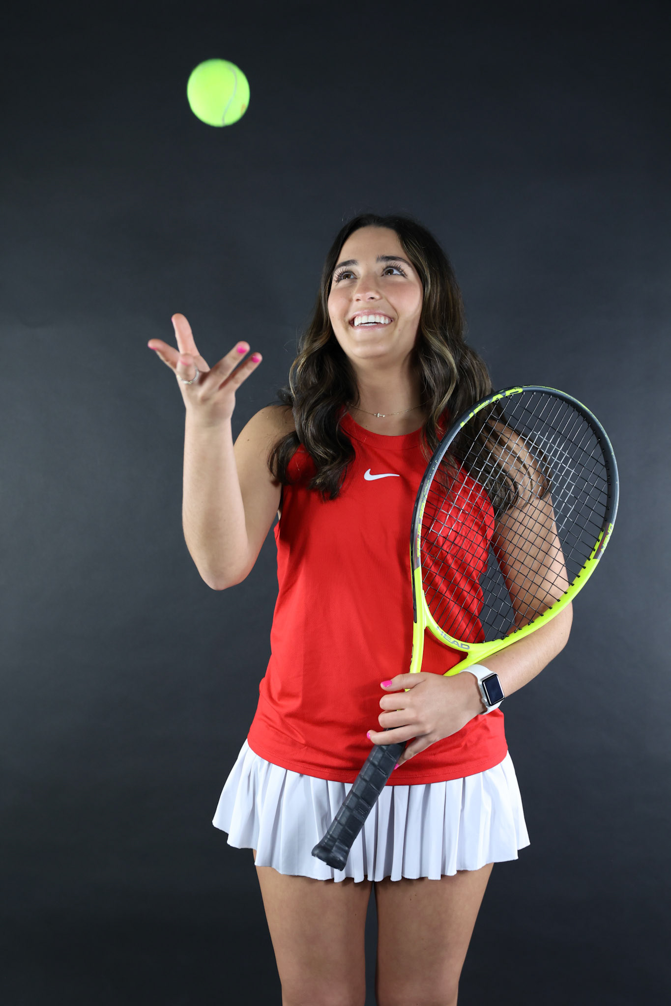 SBA Tennis Media Day 2023. (Ryan Beatty Photo)