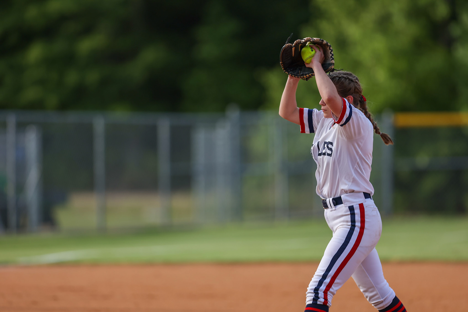 SBA Softball at Briarcrest. (Ryan Beatty Photo)