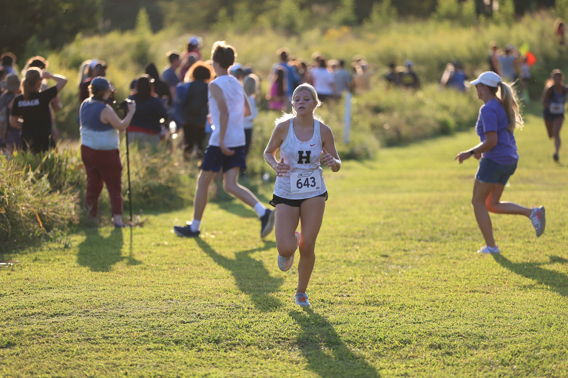 St. Benedict Cross Country MYA Meet 1 at Shelby Farms on Wednesday, September 14, 2022. (Ryan Beatty/SBA)