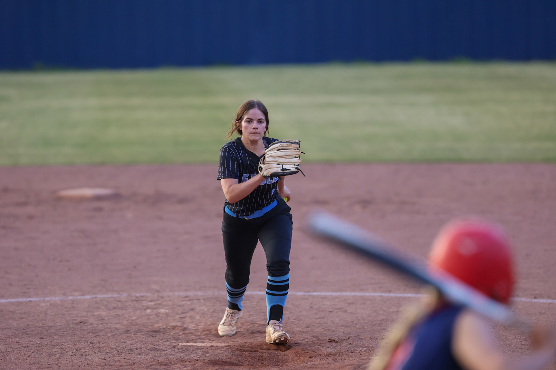 St. Benedict Softball vs Tipton Rosemark Academy at St. Benedict High School in Memphis, TN on May 3, 2022. (Ryan Beatty/SBA)