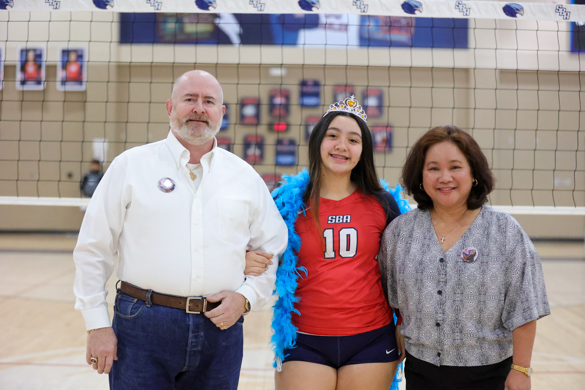 St. Benedict Volleyball vs White Station at St. Benedict at Auburndale in Memphis, TN on Thursday, September 22, 2022. (Ryan Beatty/SBA)