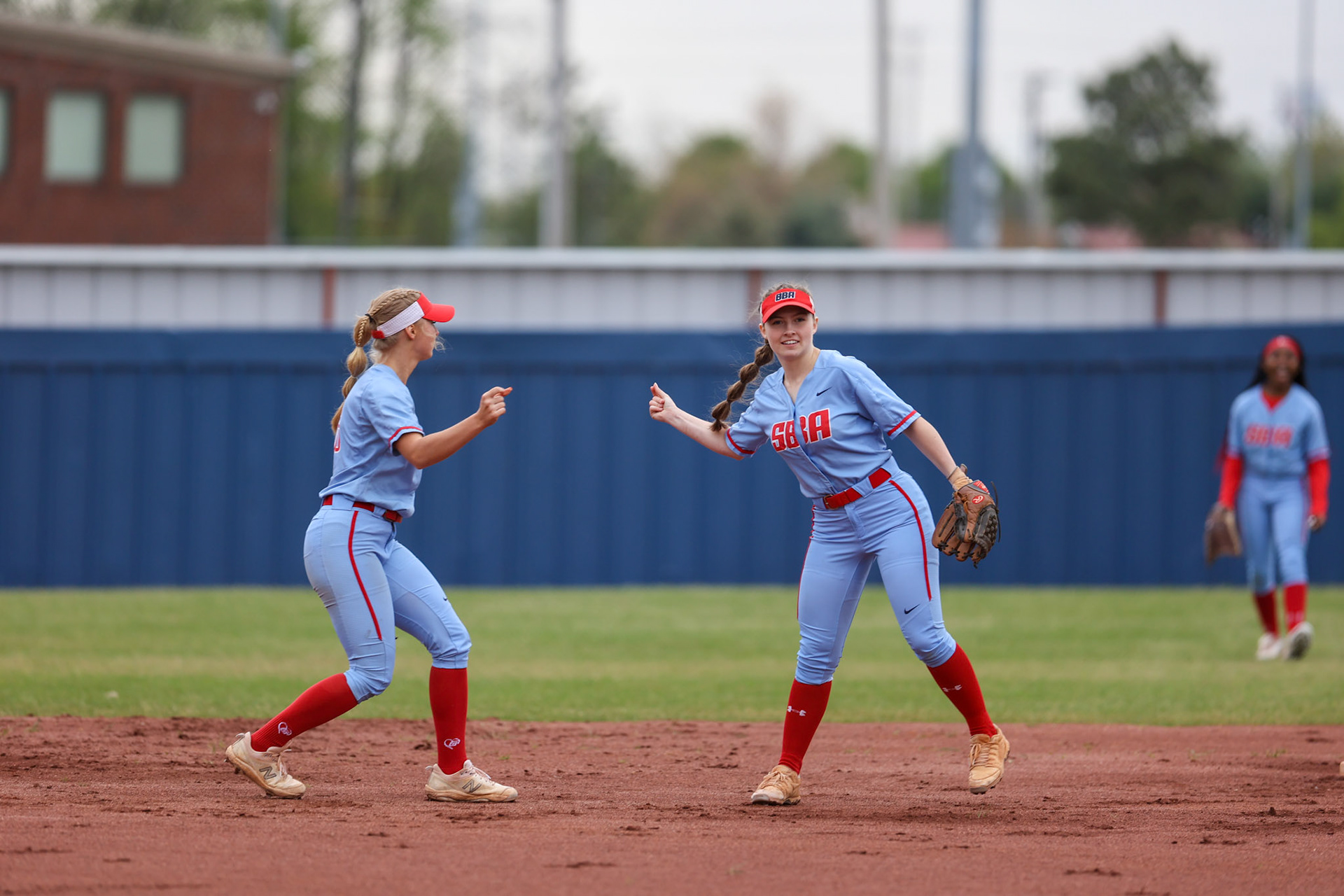 St. Benedict Softball vs Millington on Senior Night at St. Benedict at Auburndale in Memphis, TN on April 20, 2022. (Ryan Beatty/SBA)