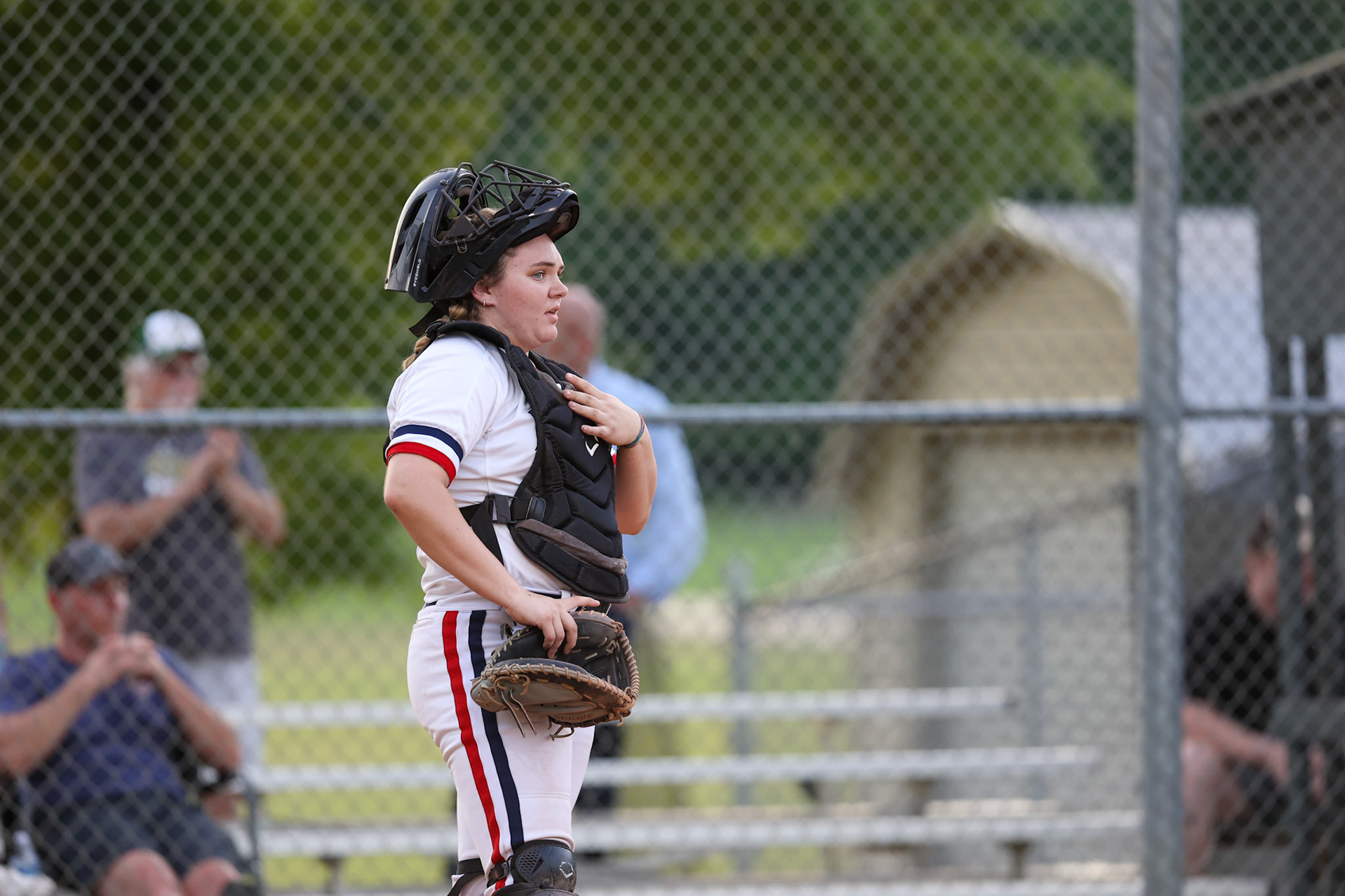 SBA Softball at Briarcrest. (Ryan Beatty Photo)
