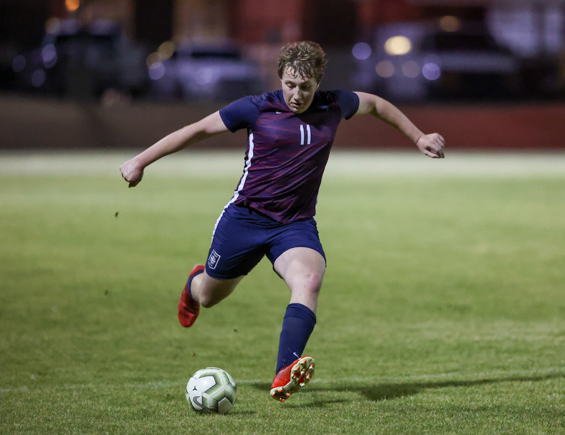 St. Benedict Soccer vs University School of Jackson on March 3, 2022 in a Preseason Match at St. Benedict at Auburndale High School Memphis, TN (Ryan Beatty/SBA)