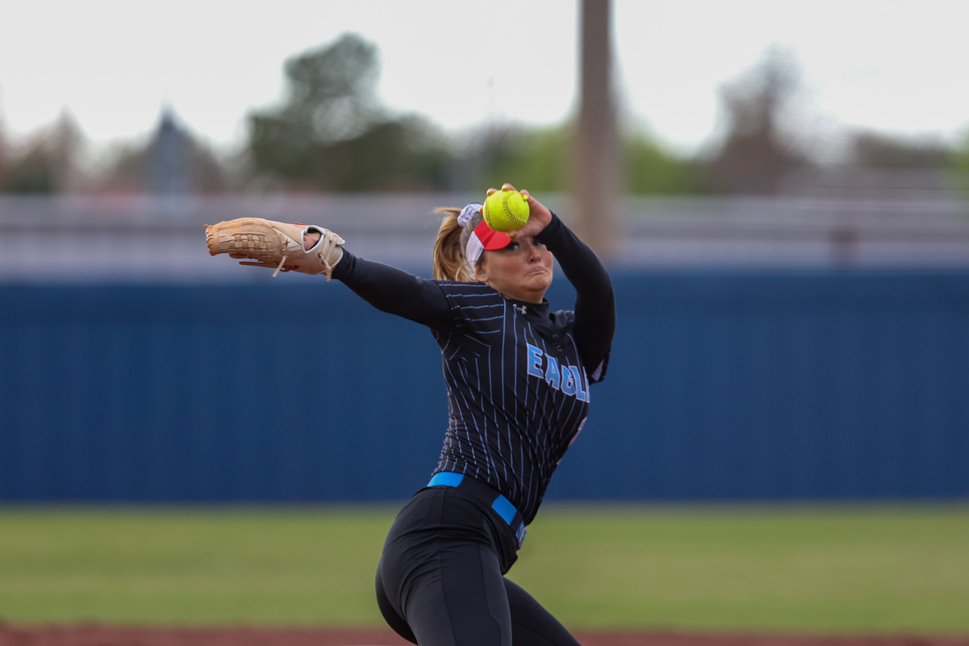 St. Benedict Softball vs St. Agnes Academy on Wednesday April 6, 2022 at St. Benedict At Auburndale High School in Memphis, TN. (Ryan Beatty/SBA)