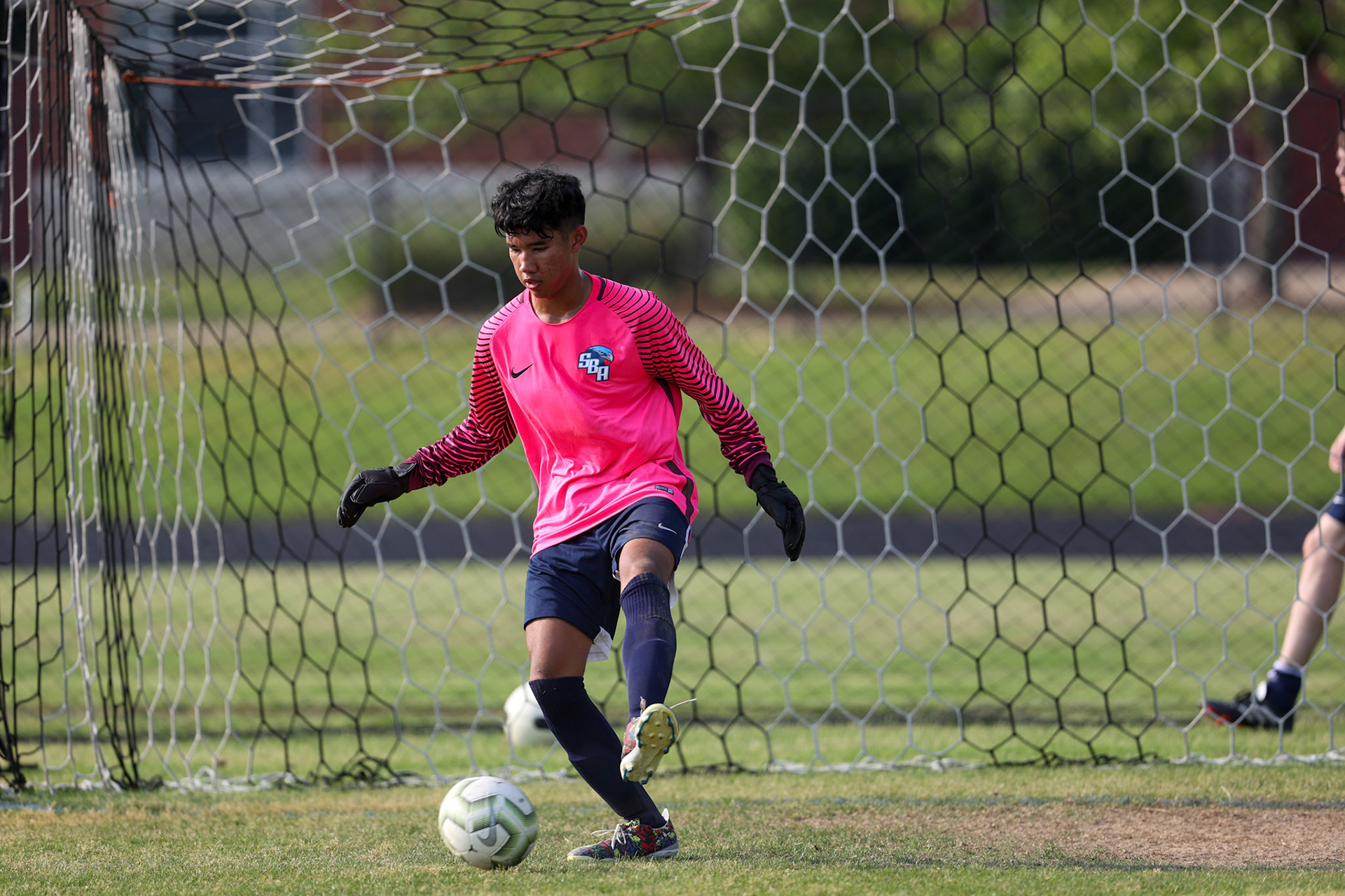 St. Benedict Soccer vs MUS at St. Benedict at Auburndale High School in Memphis, TN on May 12, 2022. (Ryan Beatty/SBA)