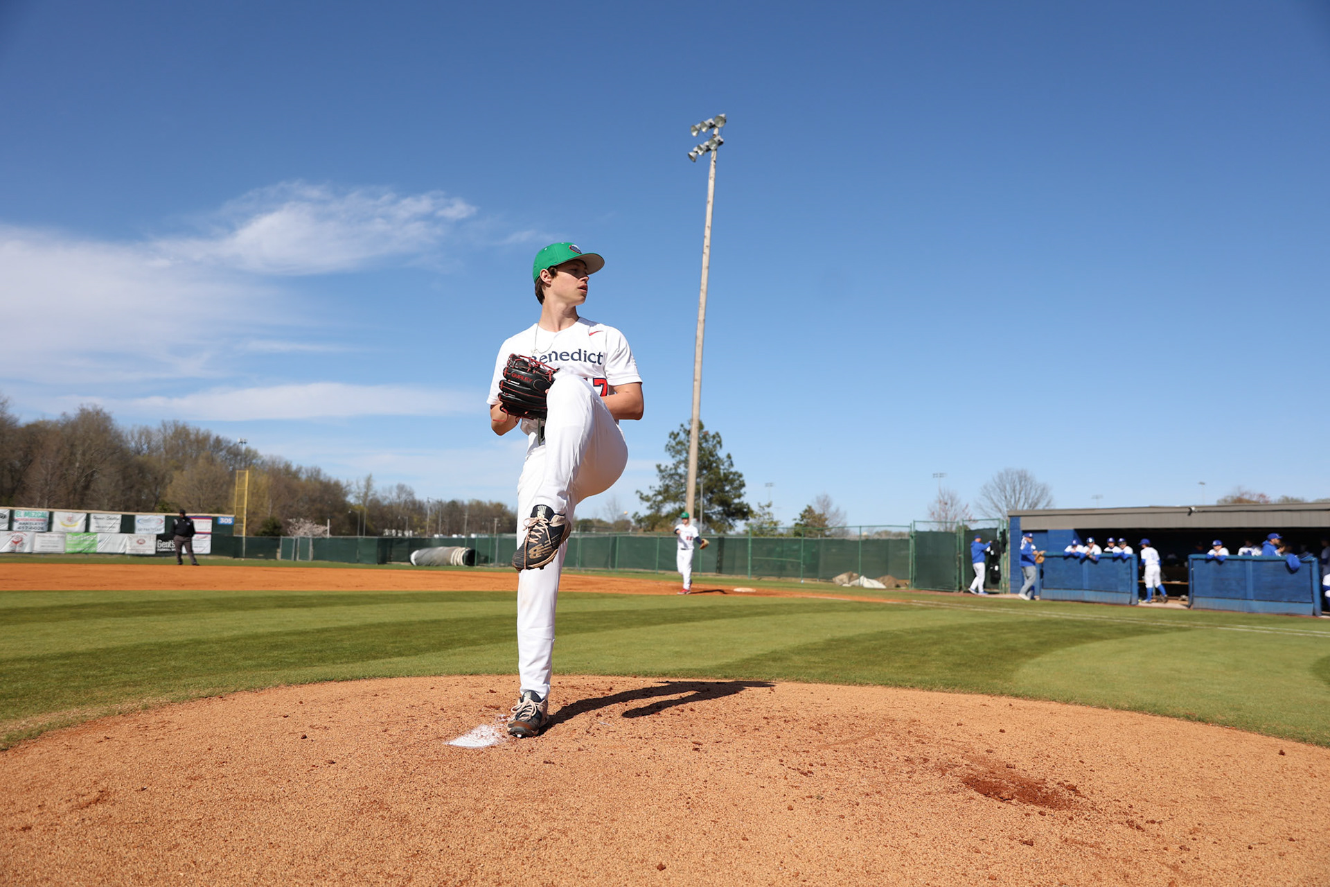 SBA Baseball vs Arab (AL) at Bartlett HS. (Ryan Beatty Photo)