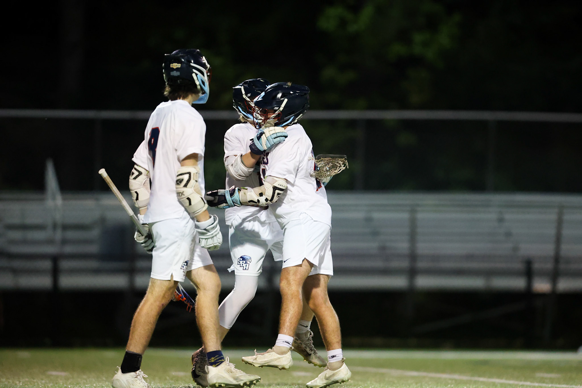 SBA Boys Lacrosse Senior Night (Ryan Beatty Photo)