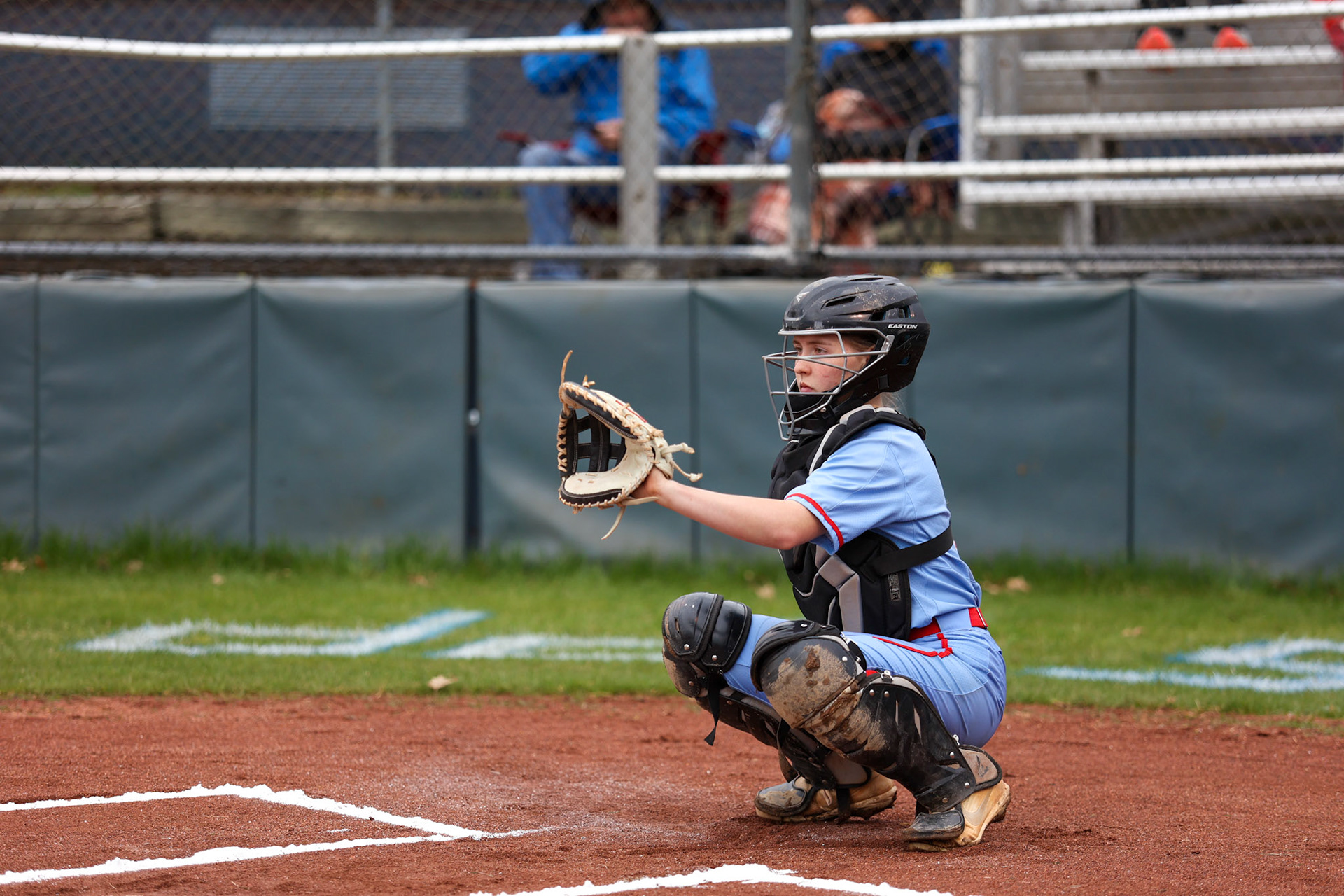 St. Benedict Softball vs Millington on Senior Night at St. Benedict at Auburndale in Memphis, TN on April 20, 2022. (Ryan Beatty/SBA)