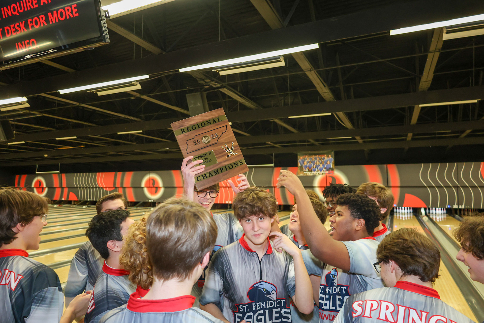 SBA Bowling vs Briarcrest. (Ryan Beatty/SBA)