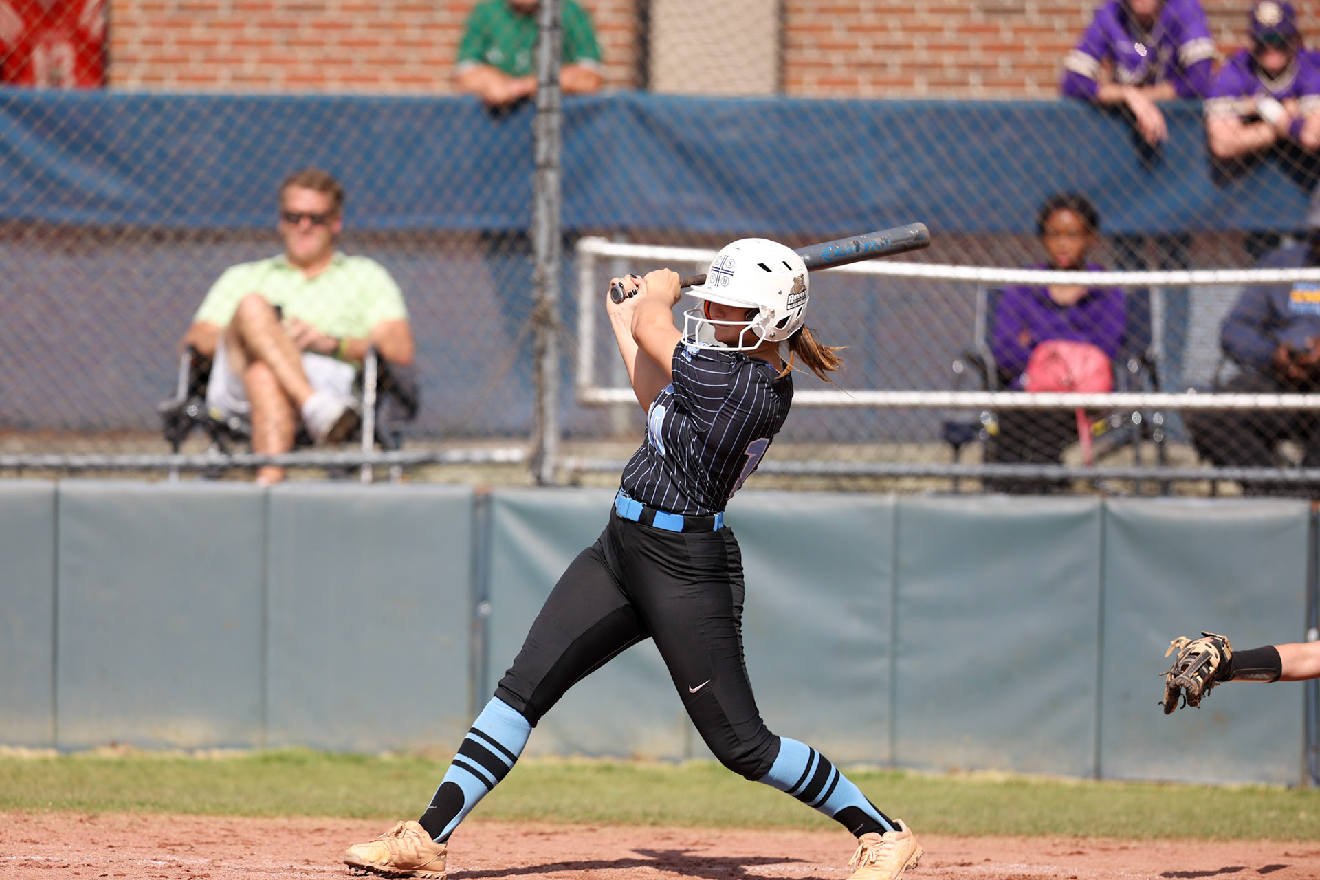 St. Benedict Softball vs Briarcrest at St. Benedict at Auburndale on May 7, 2022. (Ryan Beatty/SBA)