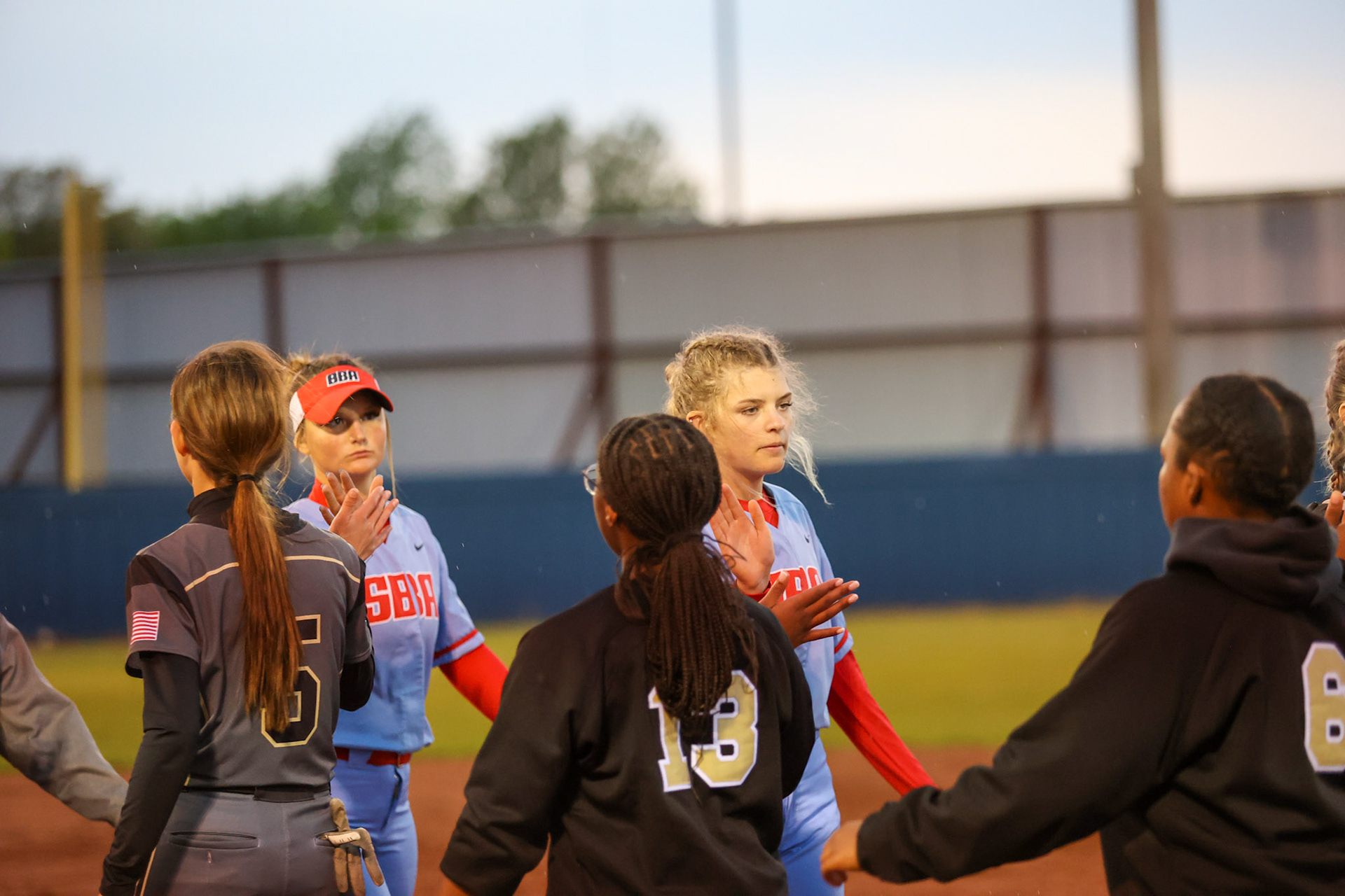 St. Benedict Softball vs Millington on Senior Night at St. Benedict at Auburndale in Memphis, TN on April 20, 2022. (Ryan Beatty/SBA)