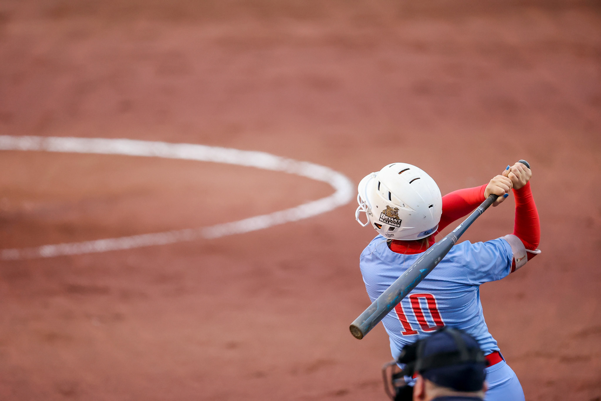 St. Benedict Softball vs Millington on Senior Night at St. Benedict at Auburndale in Memphis, TN on April 20, 2022. (Ryan Beatty/SBA)