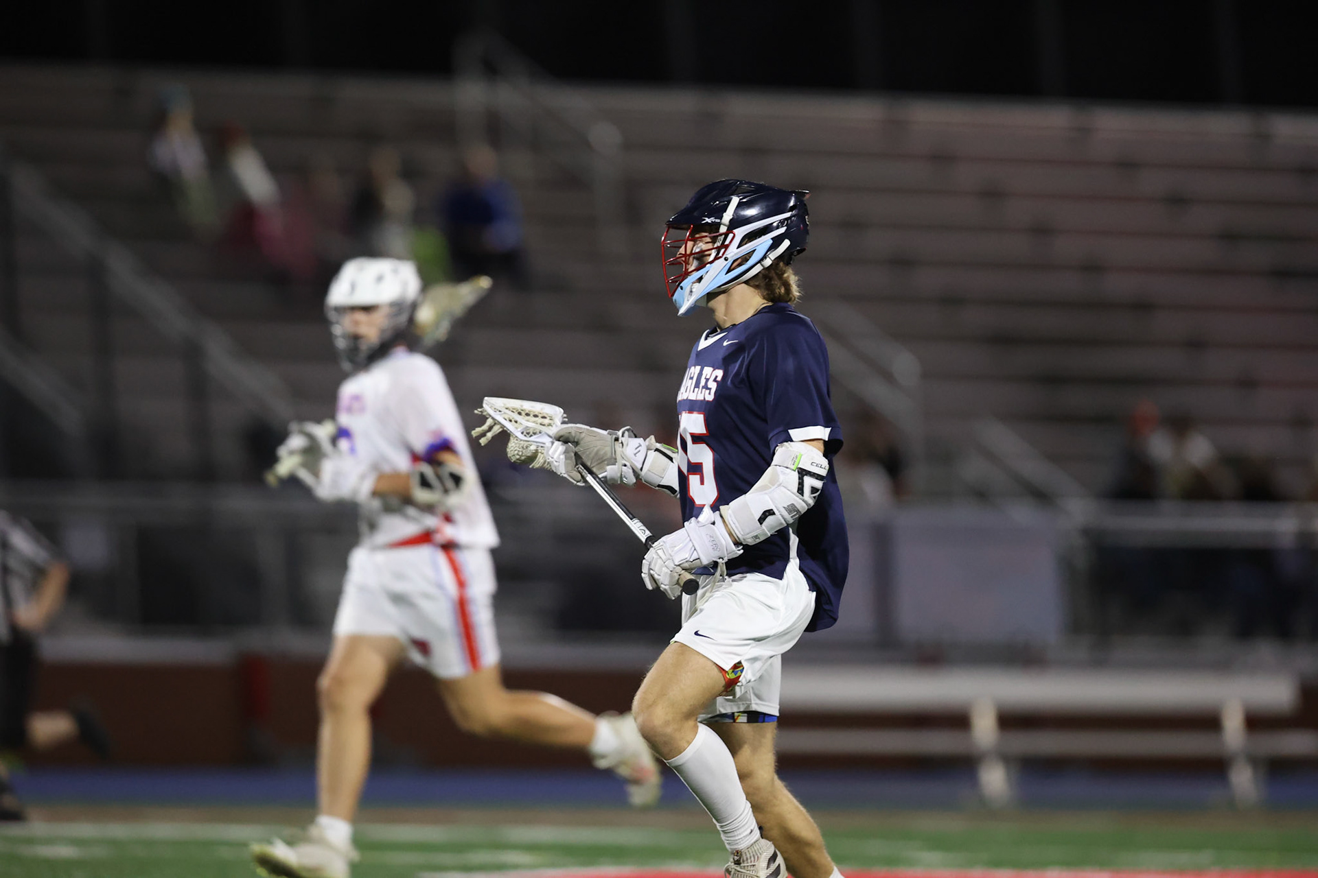 Boys Lacrosse vs Bartlett. (Ryan Beatty Photo)