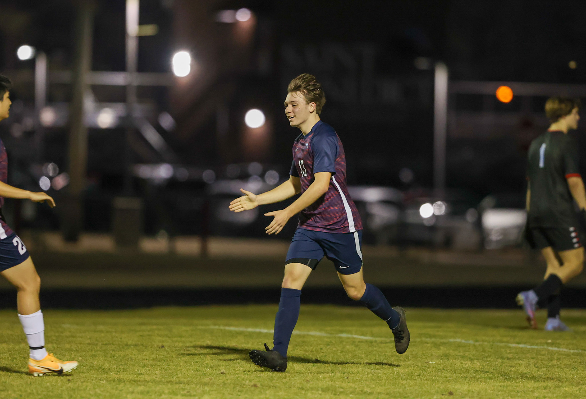St. Benedict Soccer vs University School of Jackson on March 3, 2022 in a Preseason Match at St. Benedict at Auburndale High School Memphis, TN (Ryan Beatty/SBA)