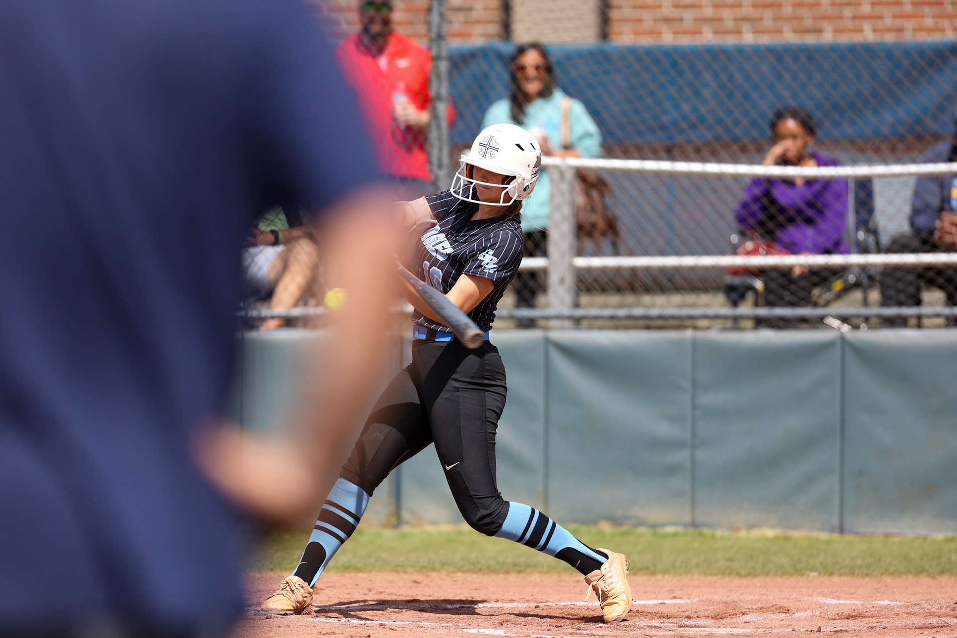 St. Benedict Softball vs Briarcrest at St. Benedict at Auburndale on May 7, 2022. (Ryan Beatty/SBA)