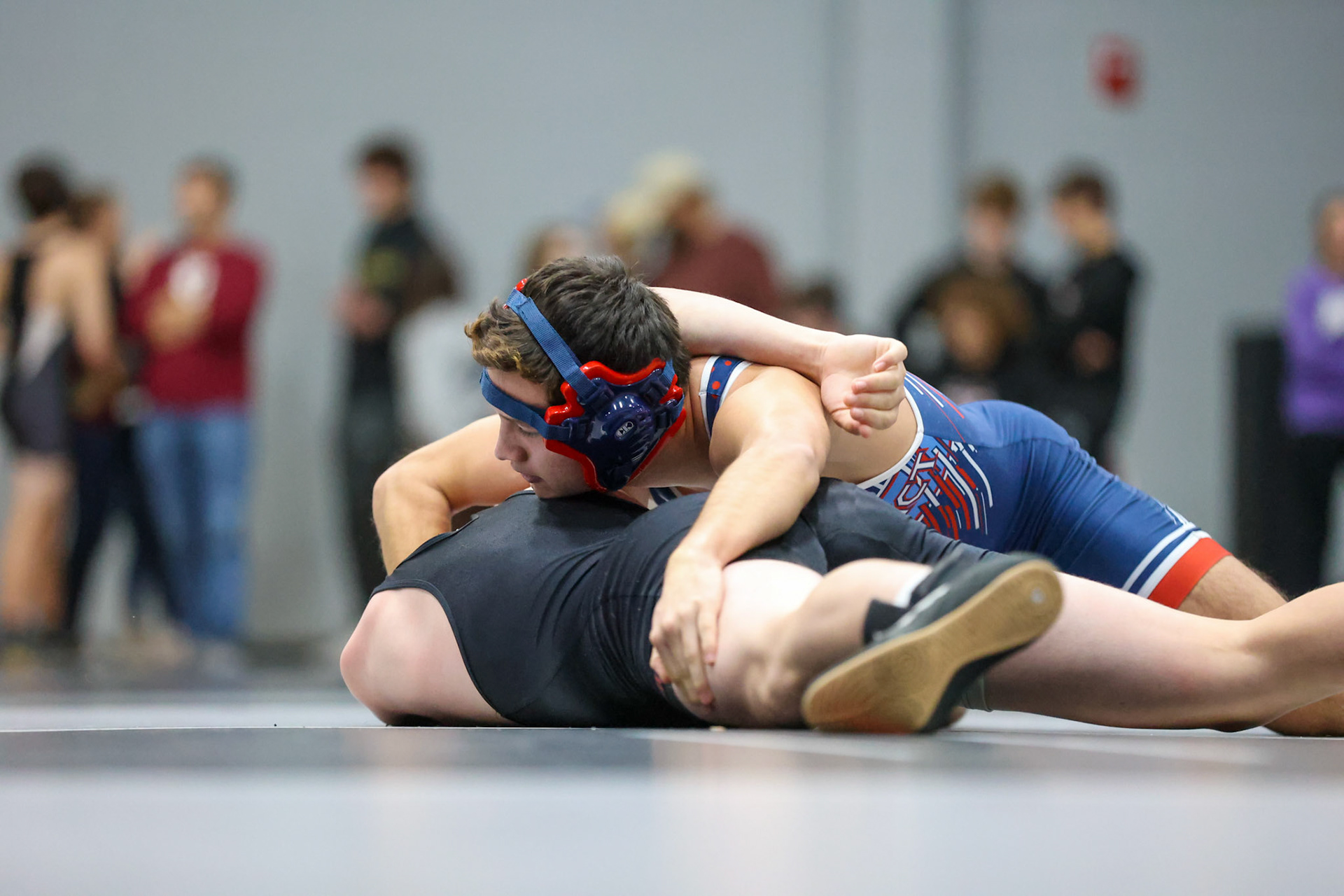 SBA Wrestling at Houston on Nov. 12, 2022. (Ryan Beatty/SBA)
